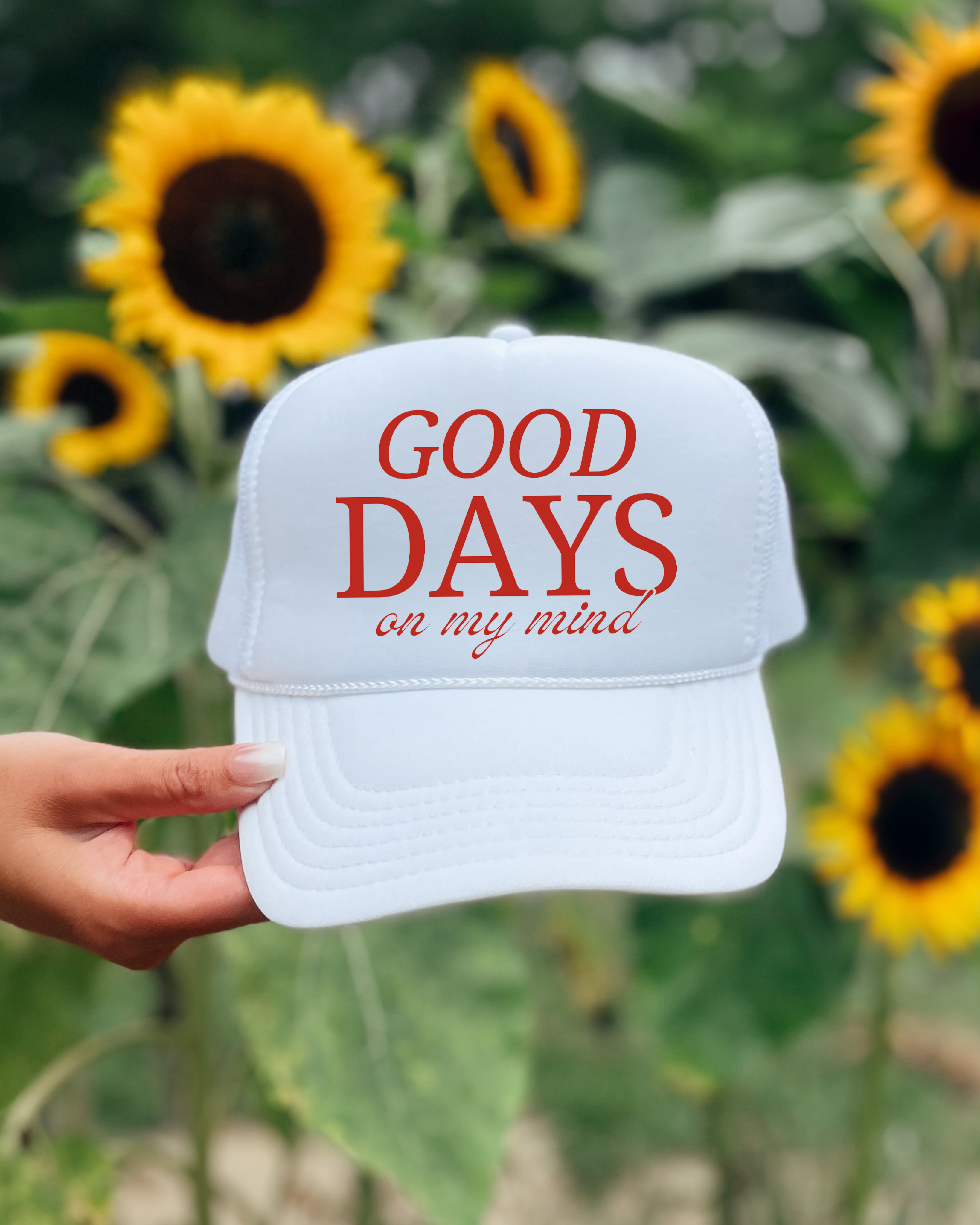 Good Days On My Mind Trucker Hat
