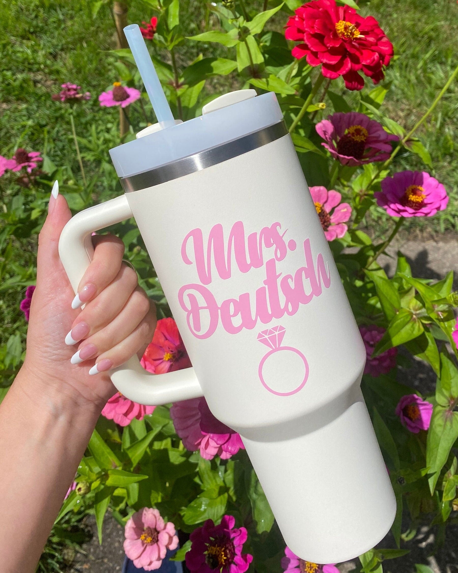 Personalized Bride To Be Stanley Cup