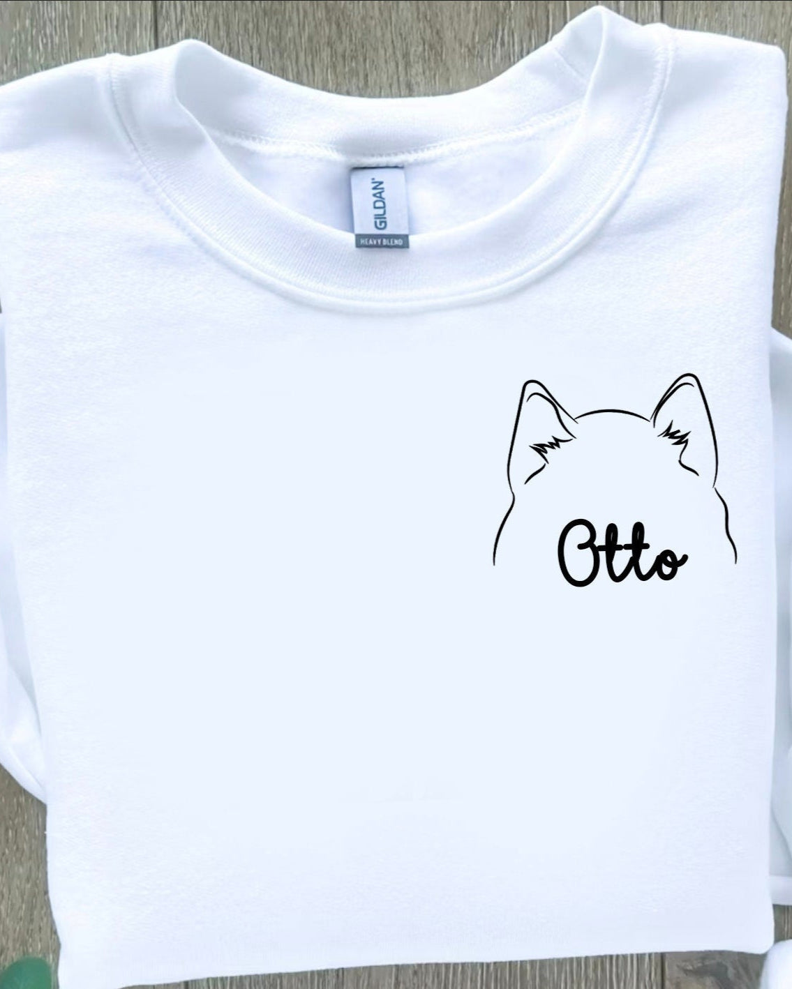 Custom Dog Ears Crewneck