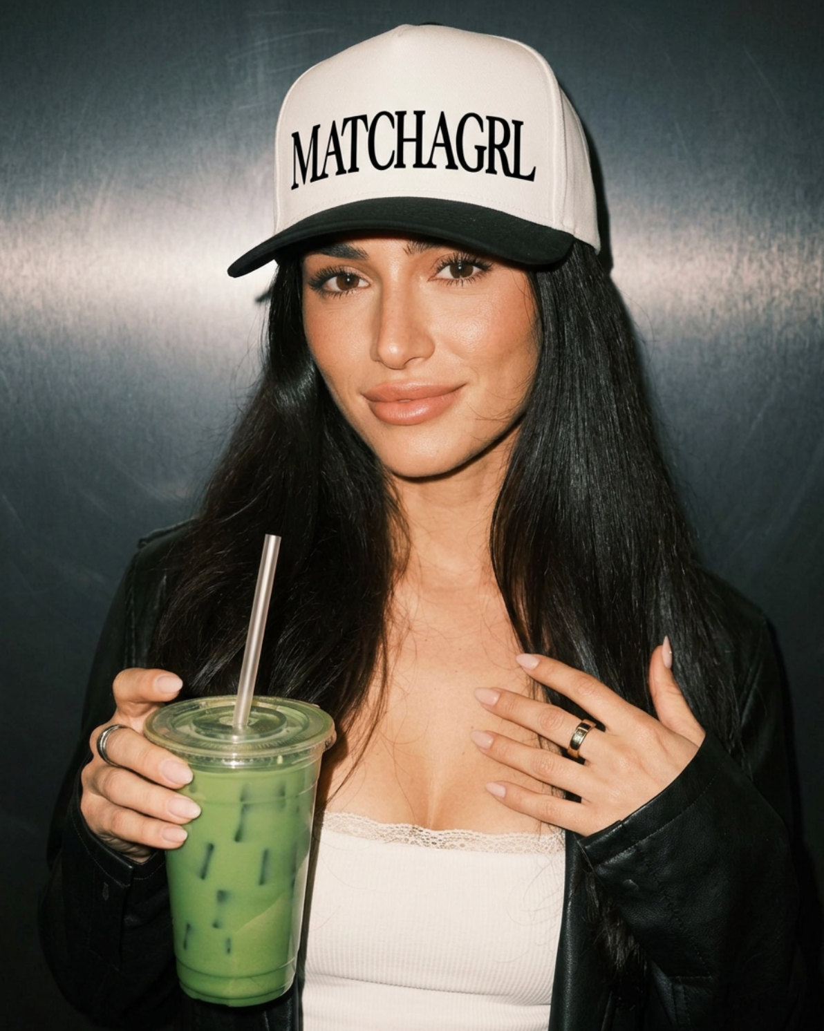 MATCHAGRL Canvas Hat