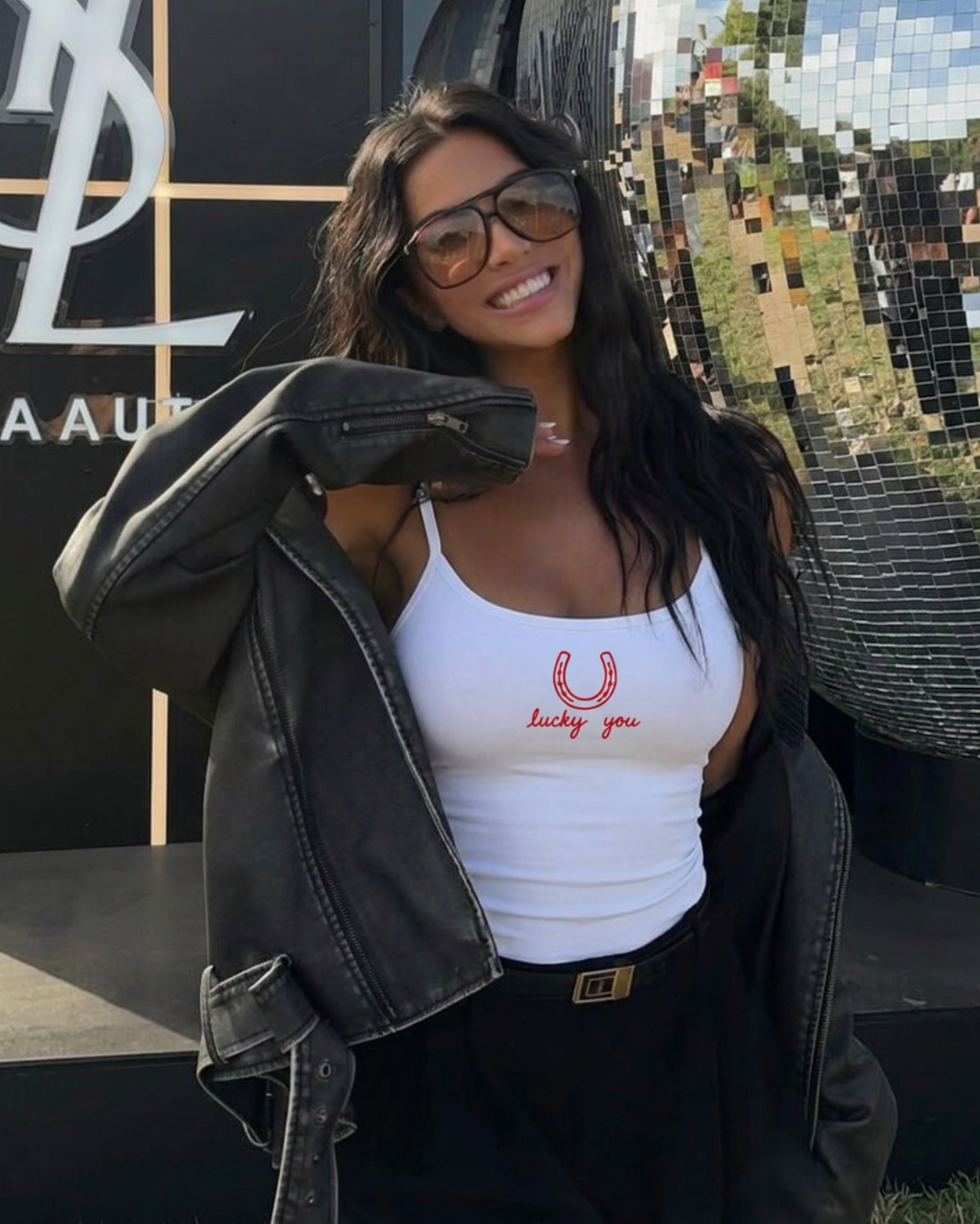 Lucky You Tank Top