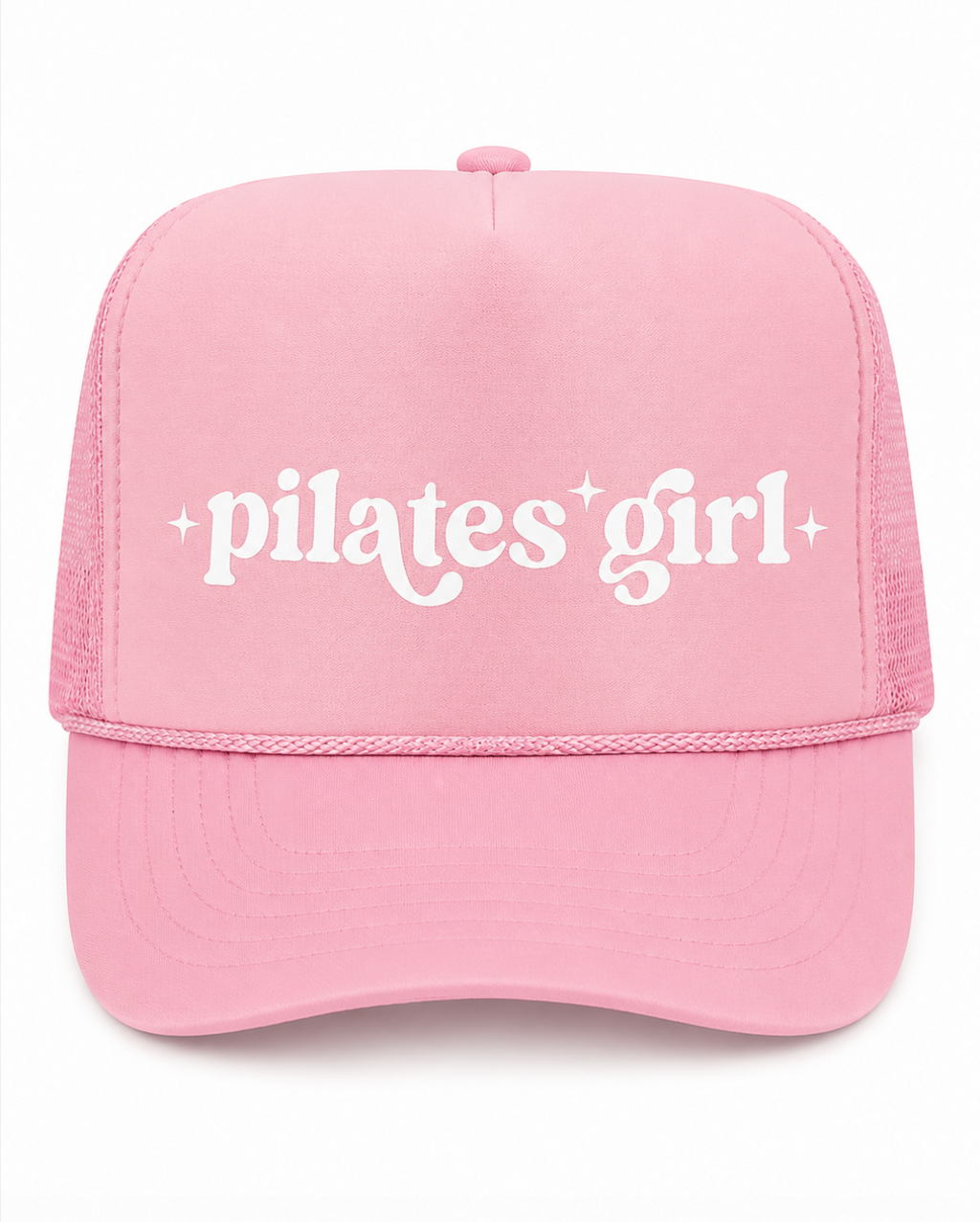 Pilates Girl Trucker Hat