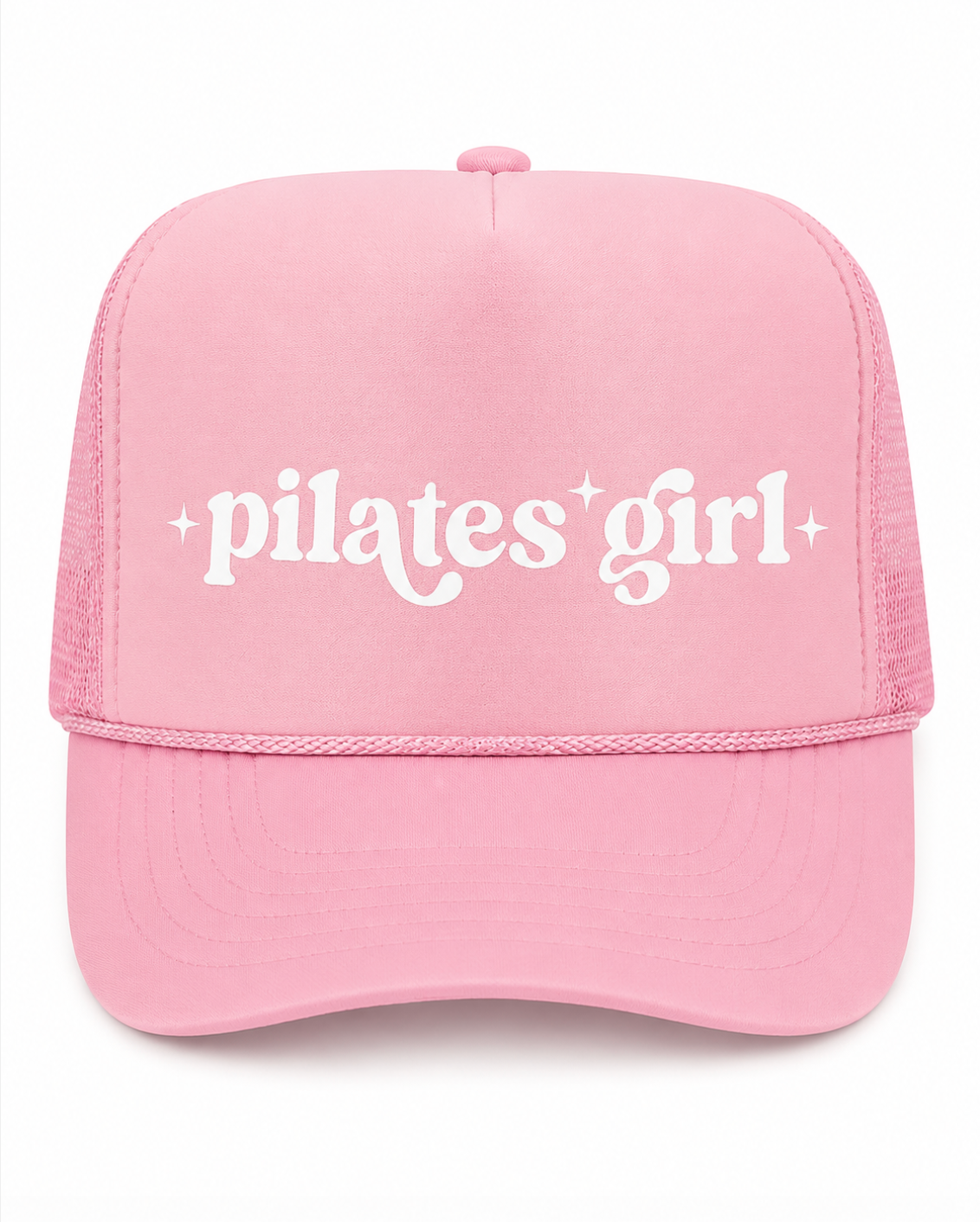 Pilates Girl Trucker Hat