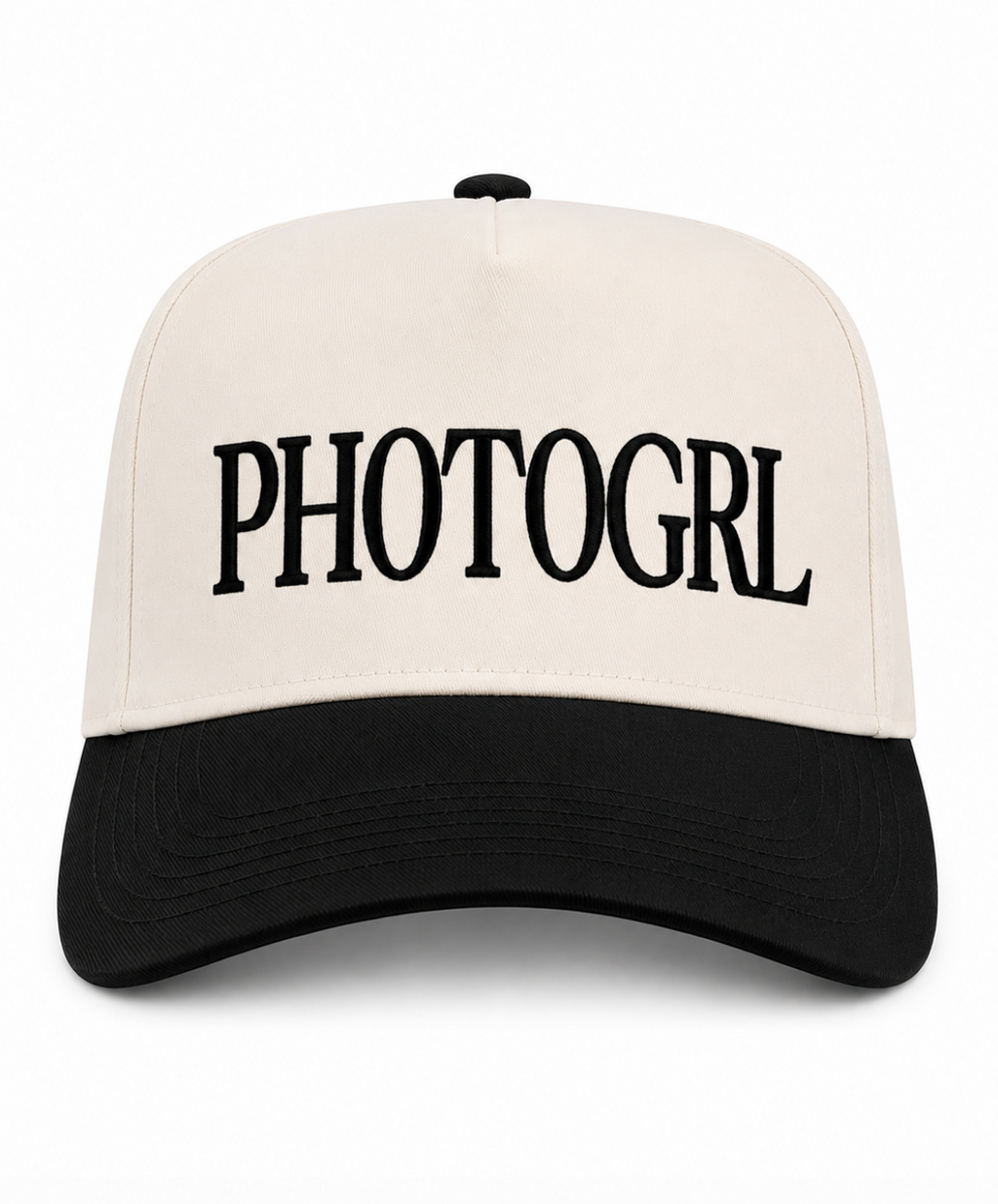 PHOTOGRL Canvas Hat
