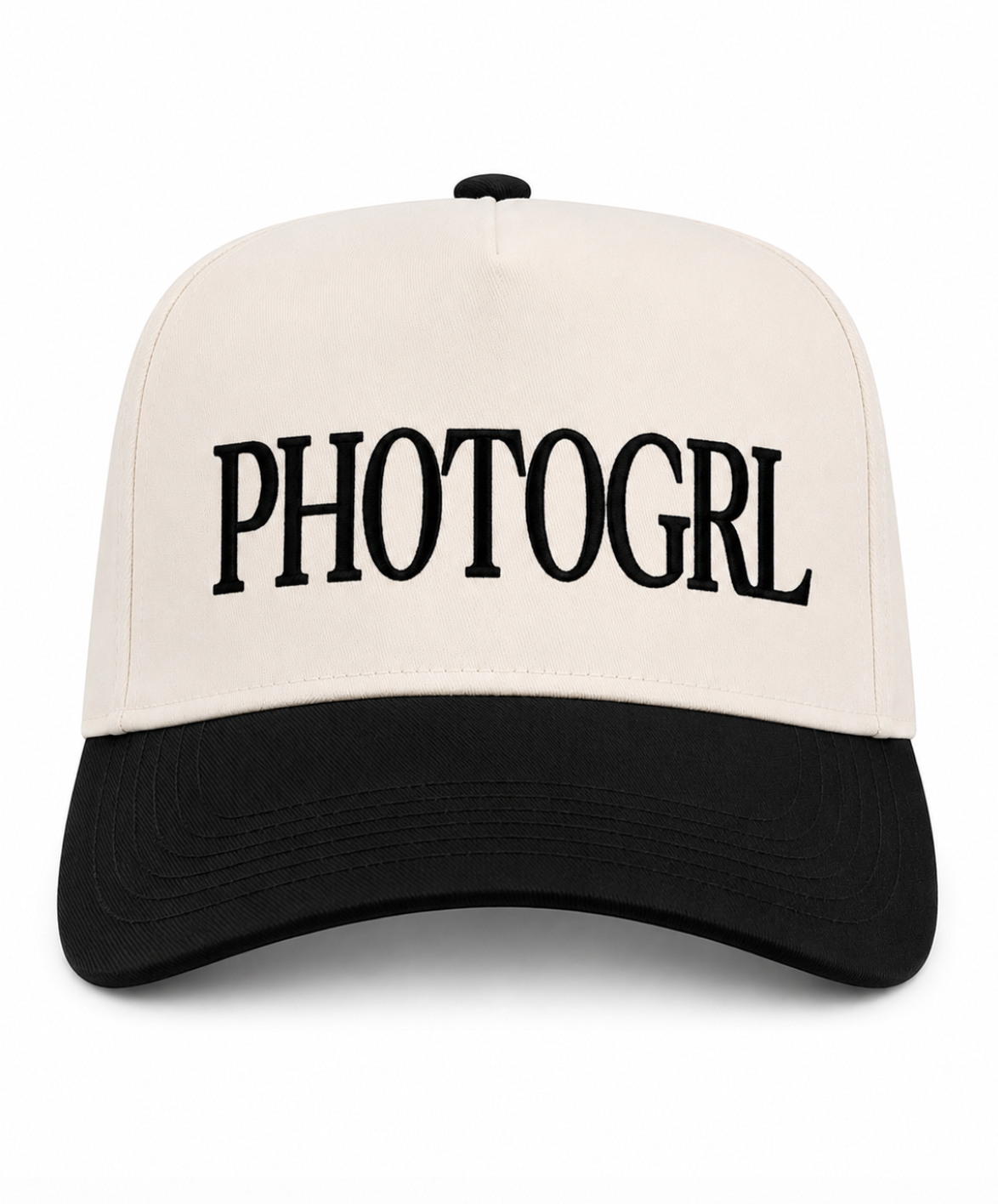 PHOTOGRL Canvas Hat