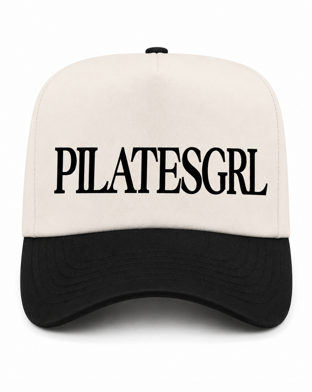 PILATESGRL Canvas Hat