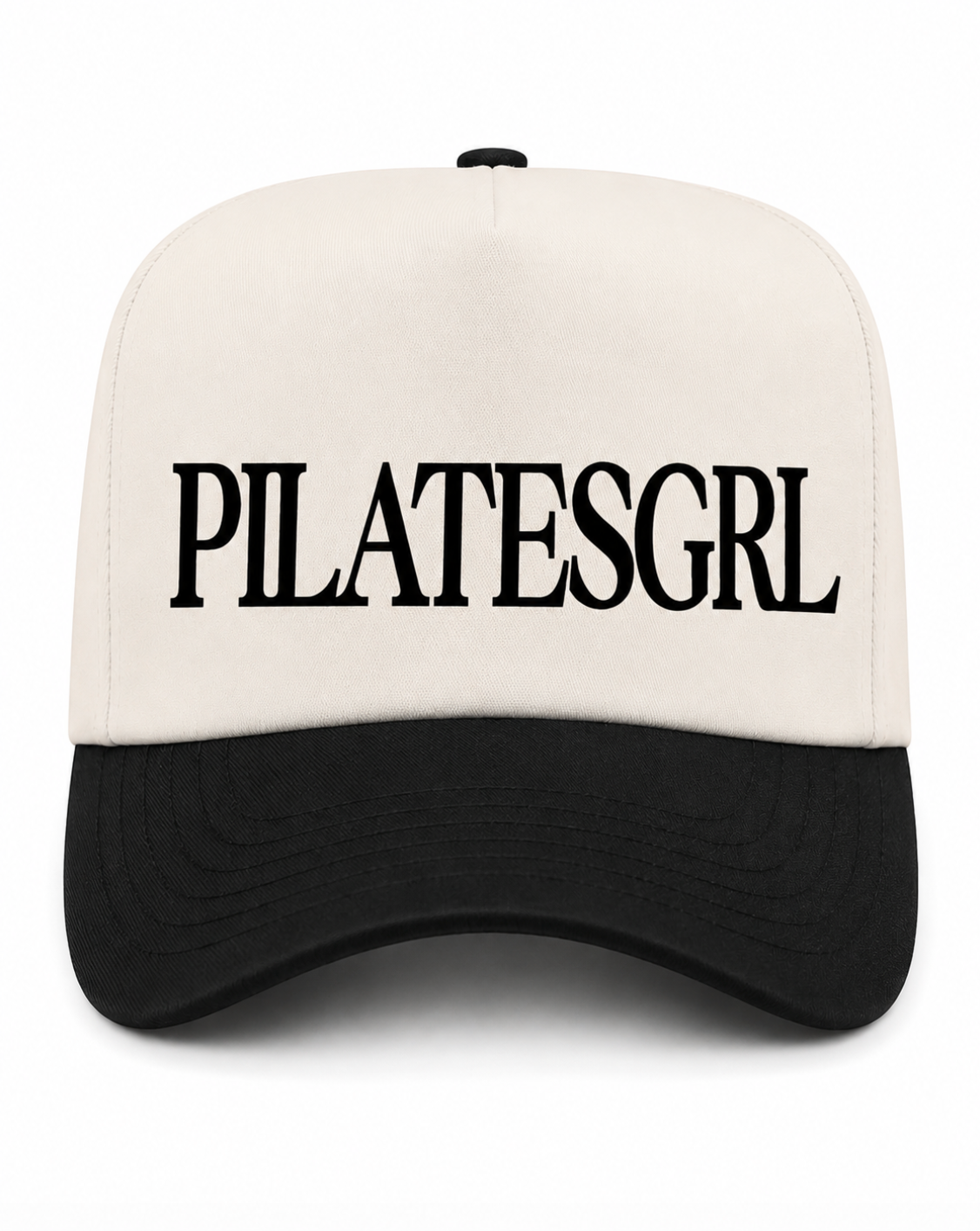 PILATESGRL Canvas Hat