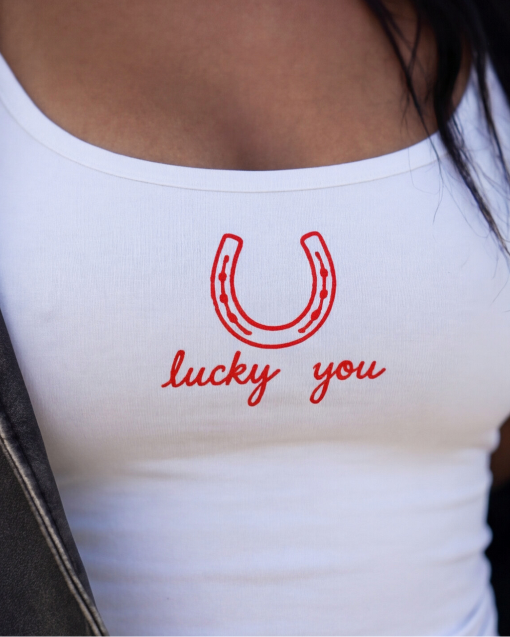 Lucky You Tank Top