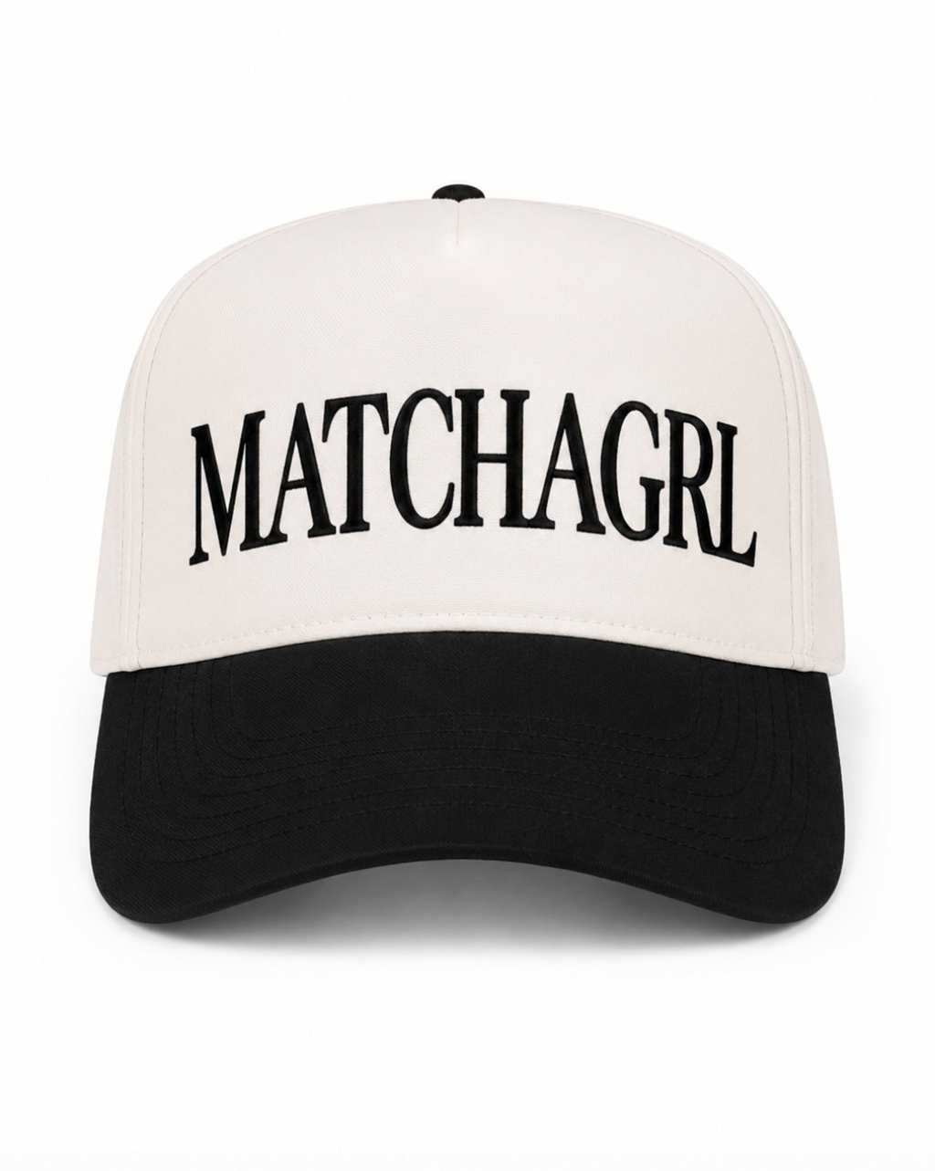 MATCHAGRL Canvas Hat