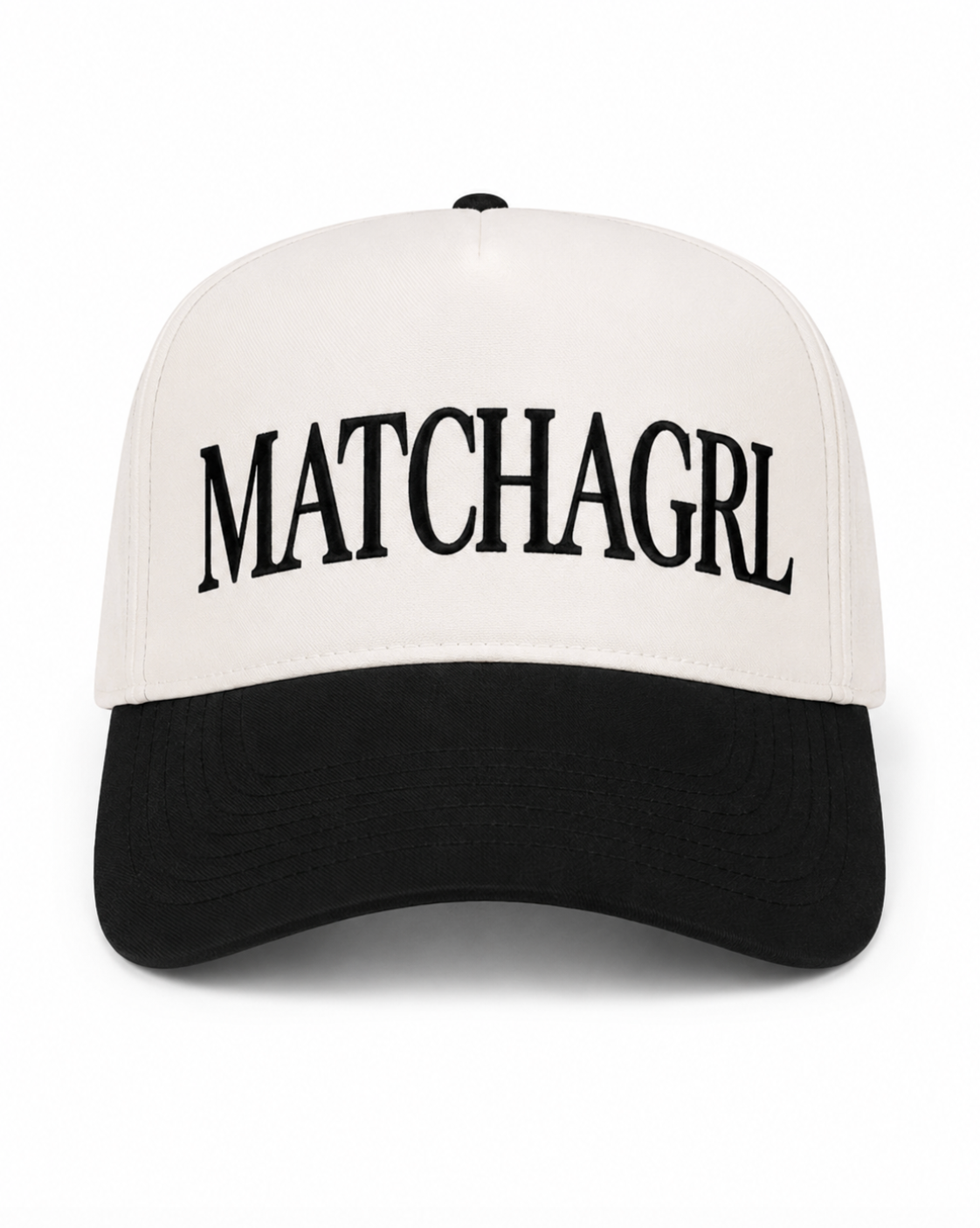 MATCHAGRL Canvas Hat