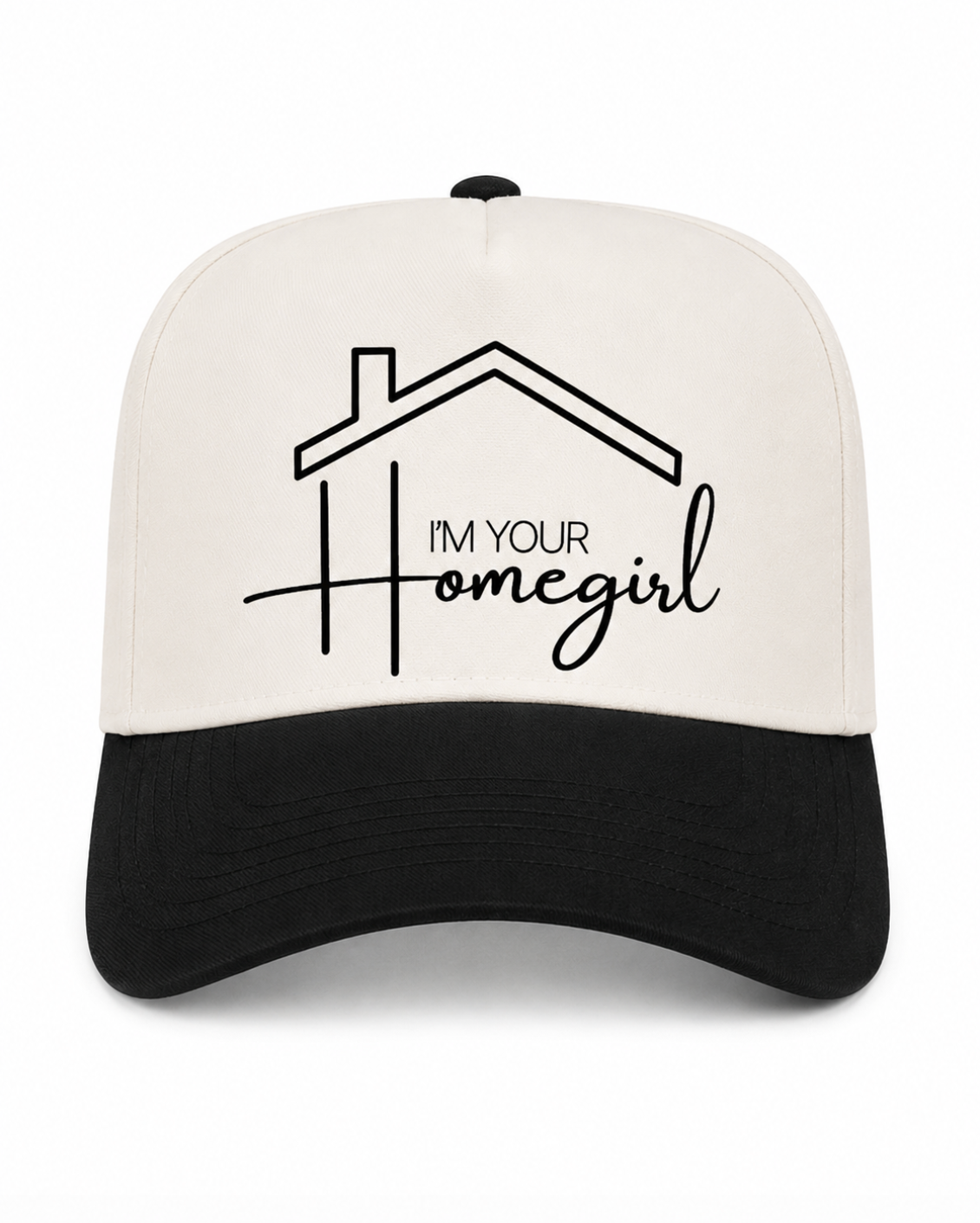 I'm Your Homegirl Canvas Hat