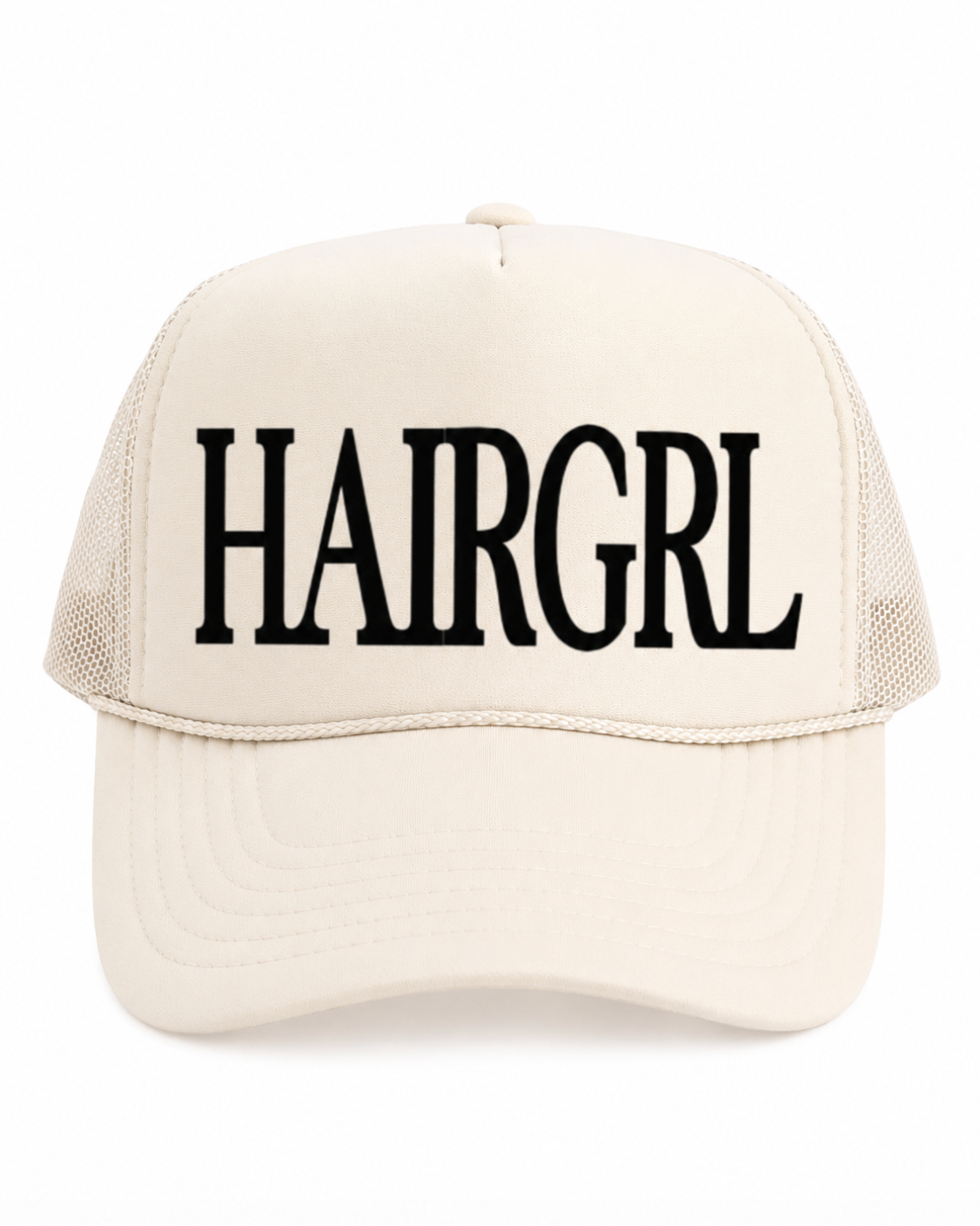 HAIRGRL Foam Front Trucker Hat
