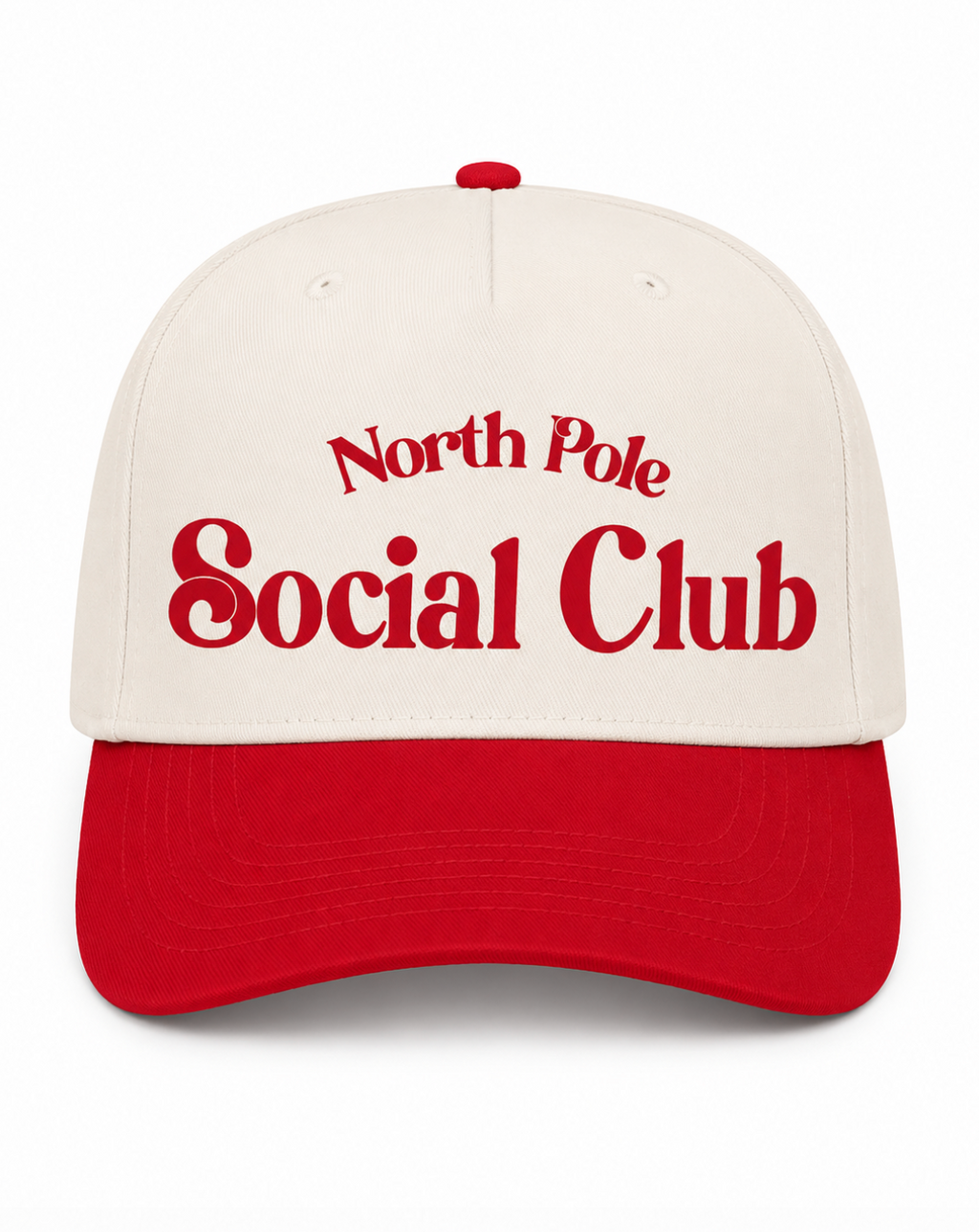 North Pole Social Club Canvas Hat