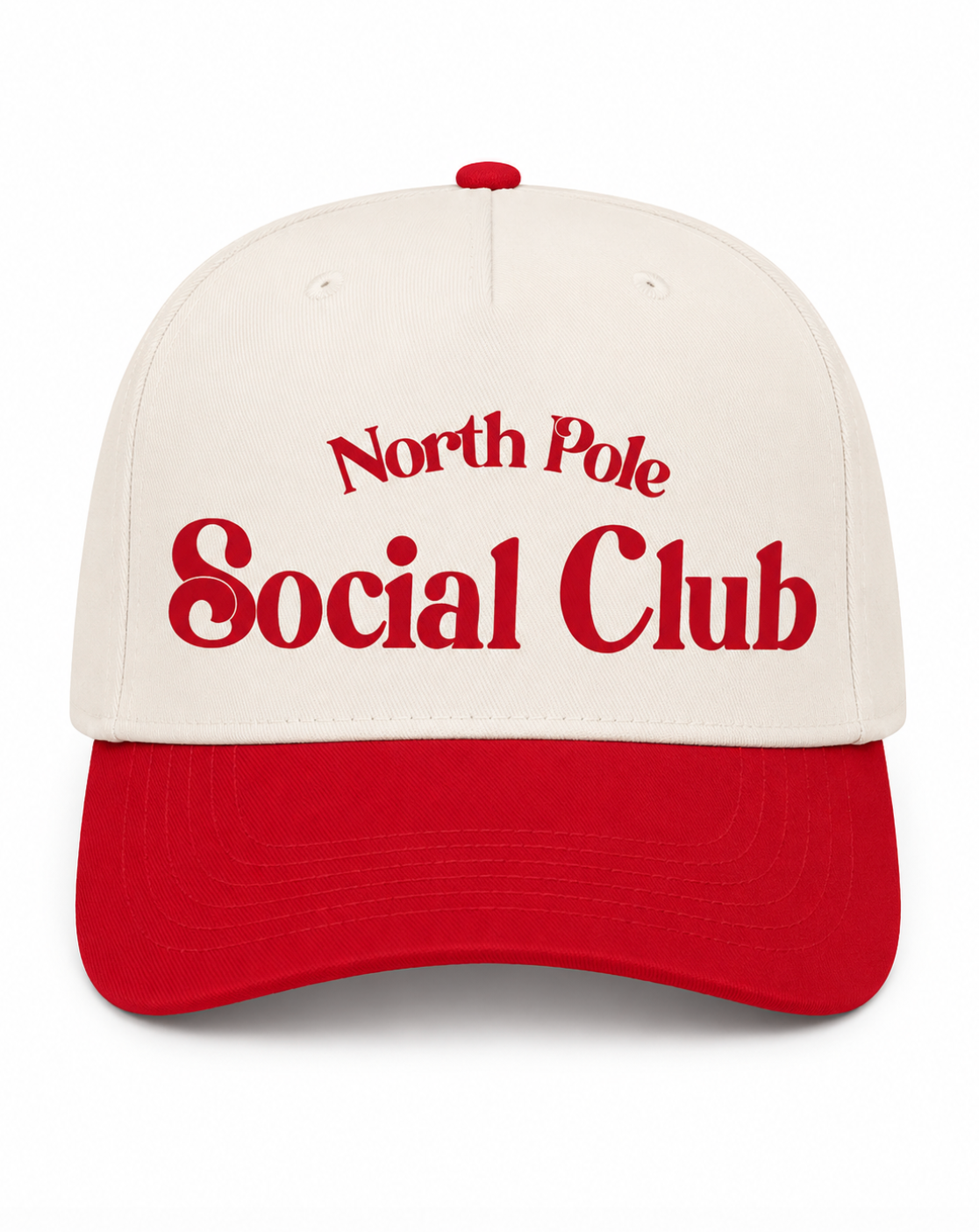North Pole Social Club Canvas Hat