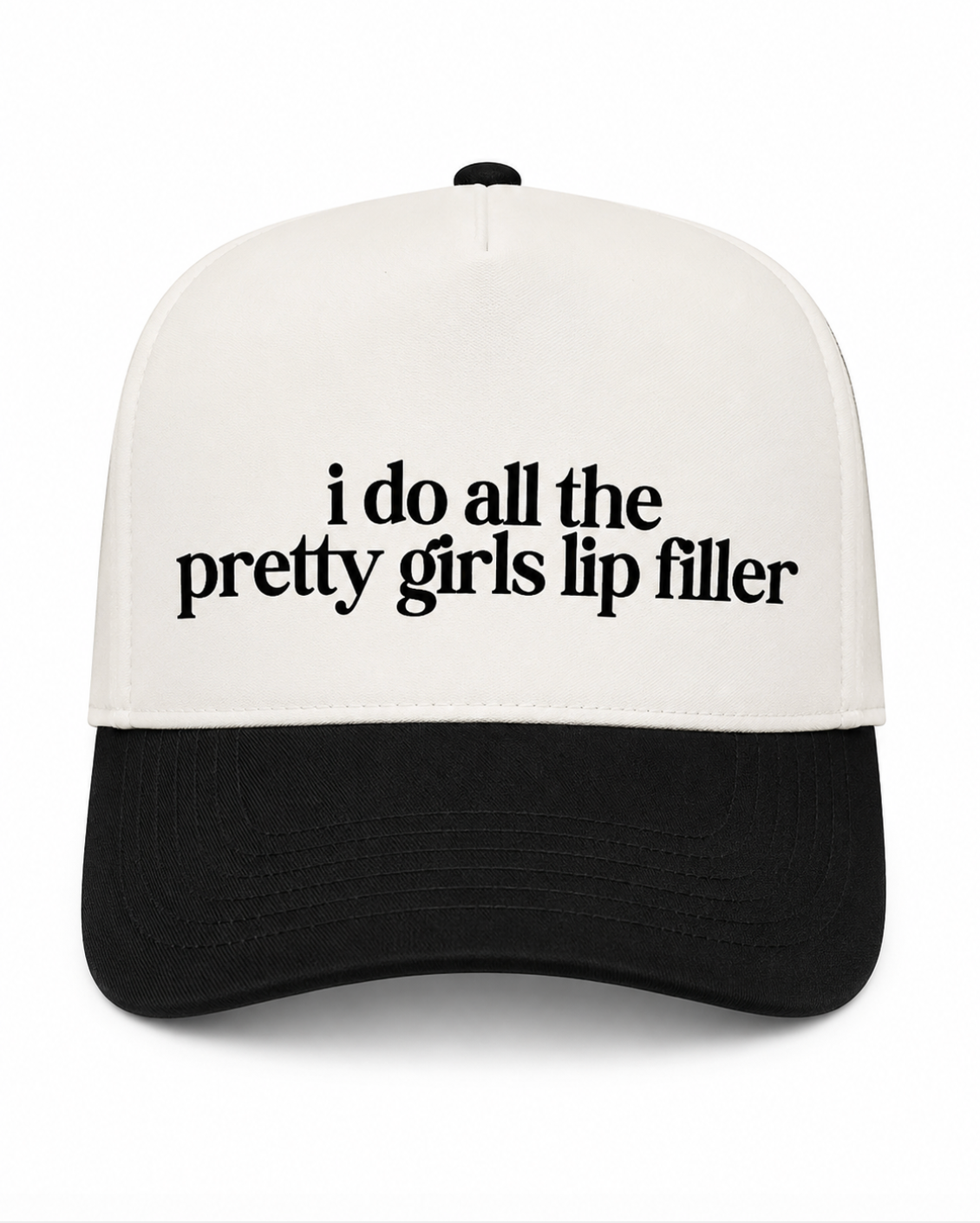 I Do All The Pretty Girls Lip Filler Canvas Hat