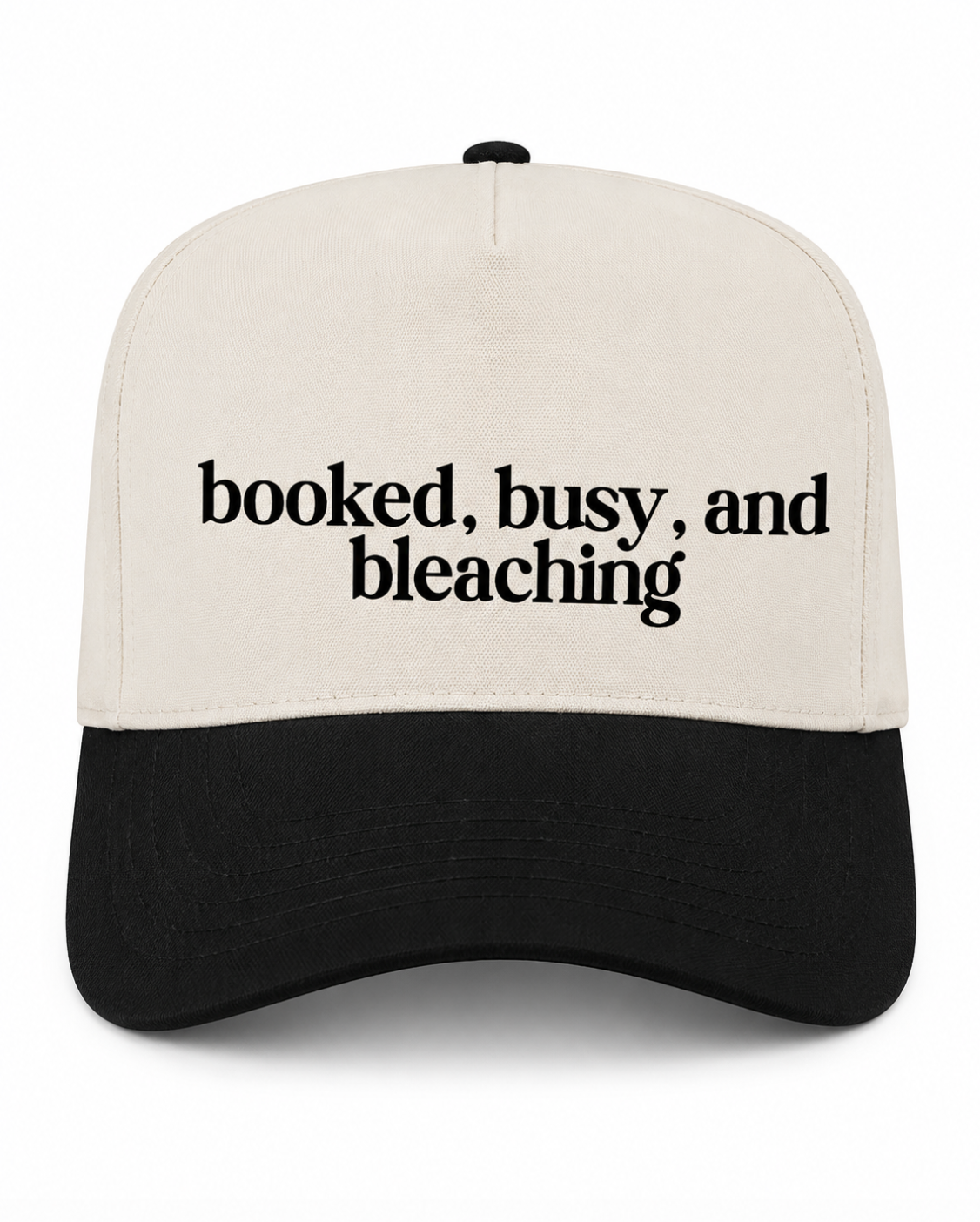 Booked, Busy, & Bleaching Canvas Hat