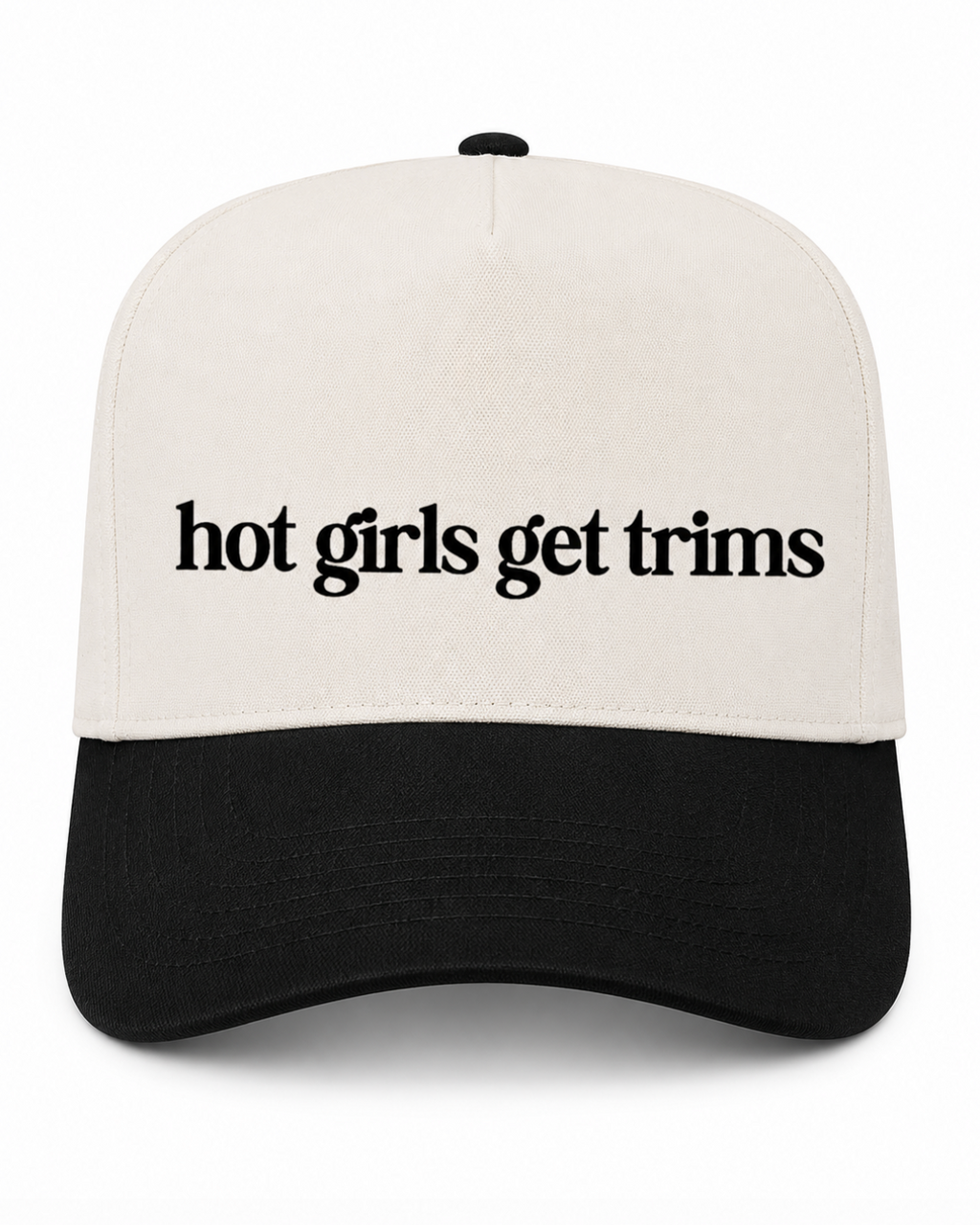 Hot Girls Get Trims Canvas Hat