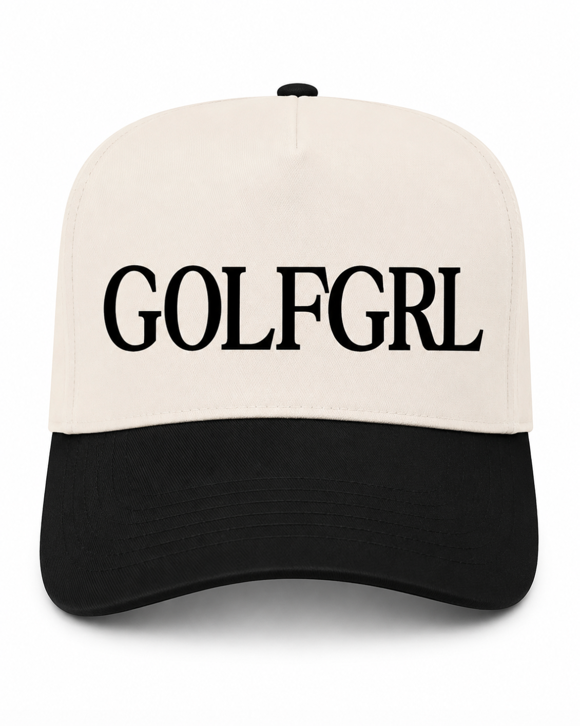 GOLFGRL Canvas Hat