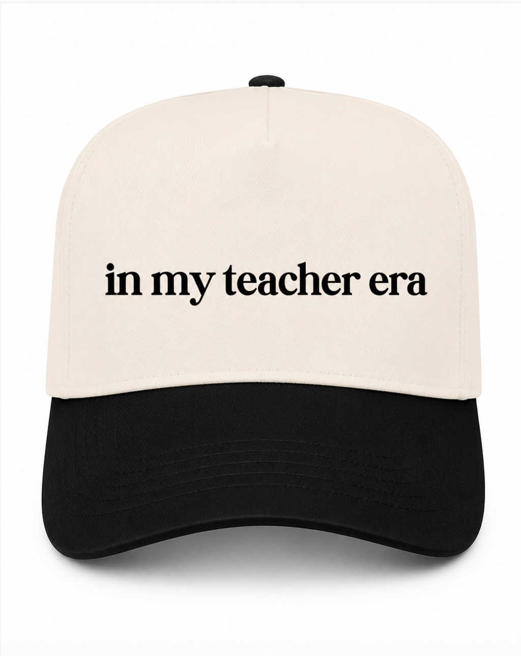 In My Teacher Era Canvas Hat