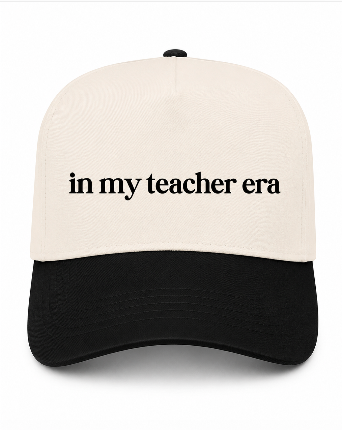 In My Teacher Era Canvas Hat