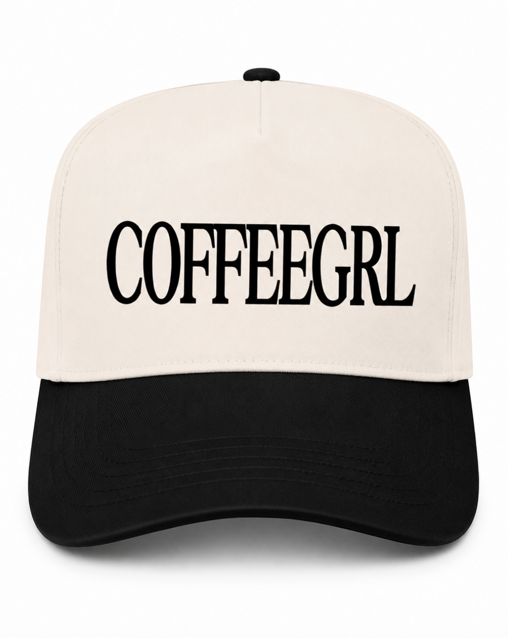 COFFEEGRL Canvas Hat