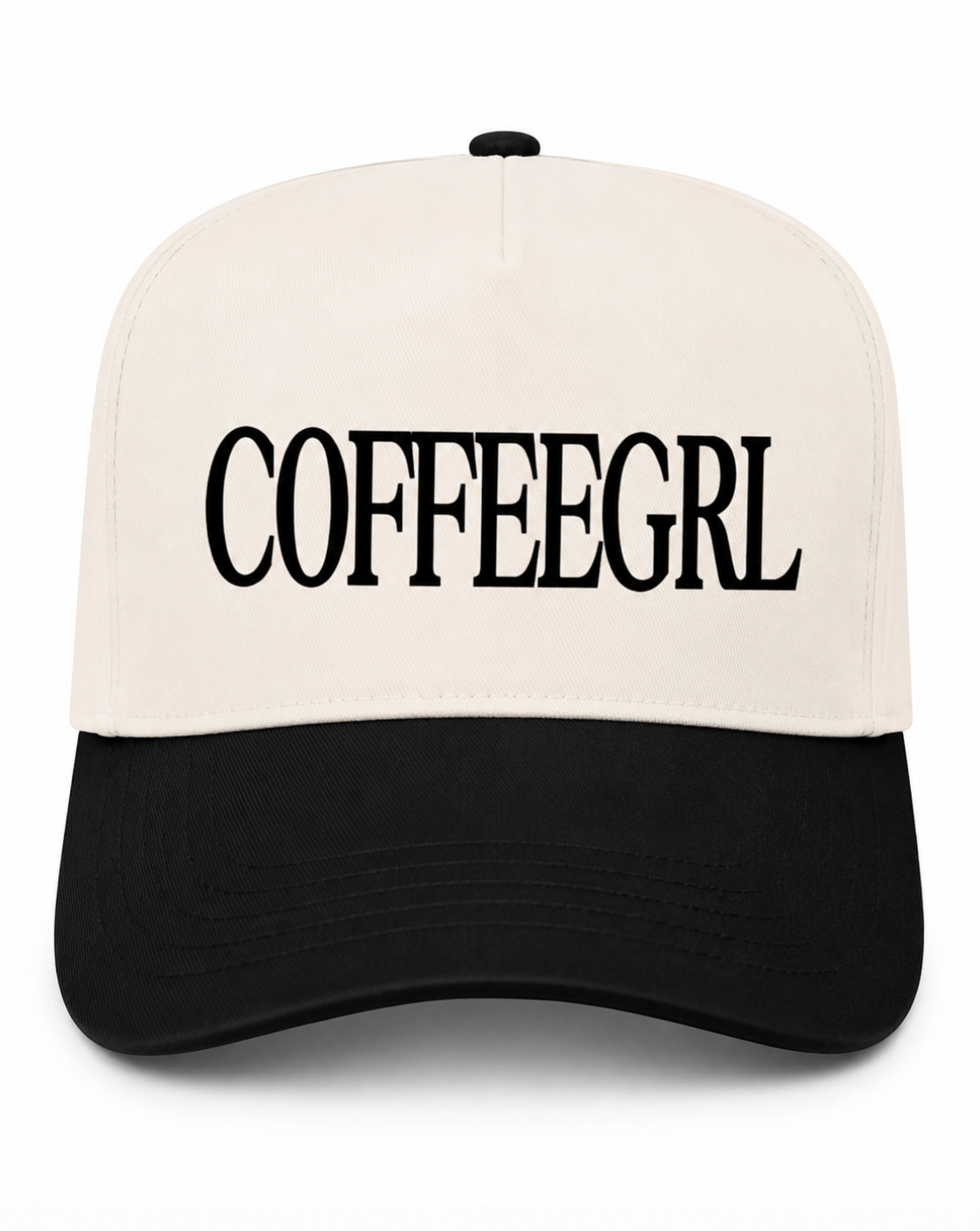 COFFEEGRL Canvas Hat