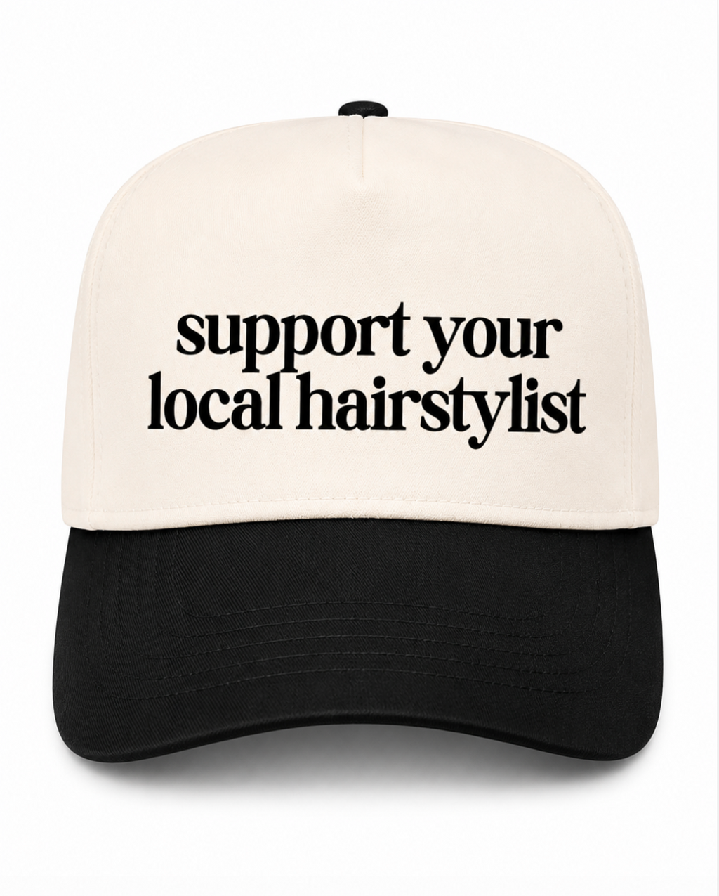 Support Your Local Hairstylist Canvas Hat