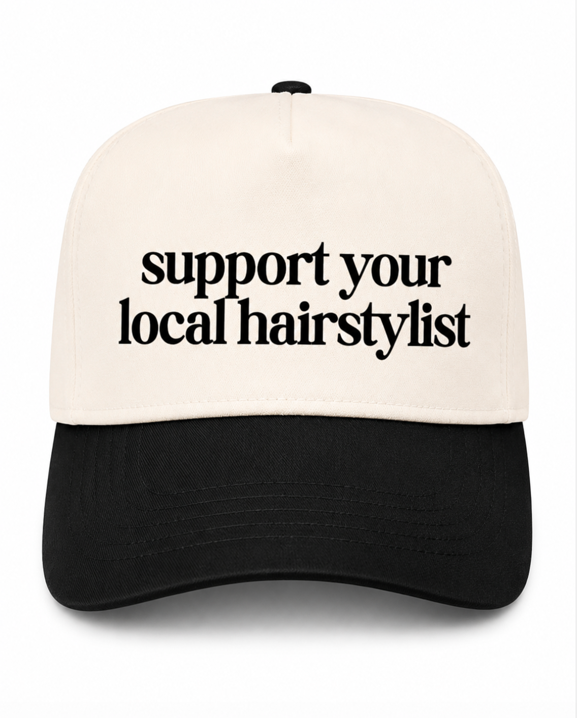 Support Your Local Hairstylist Canvas Hat