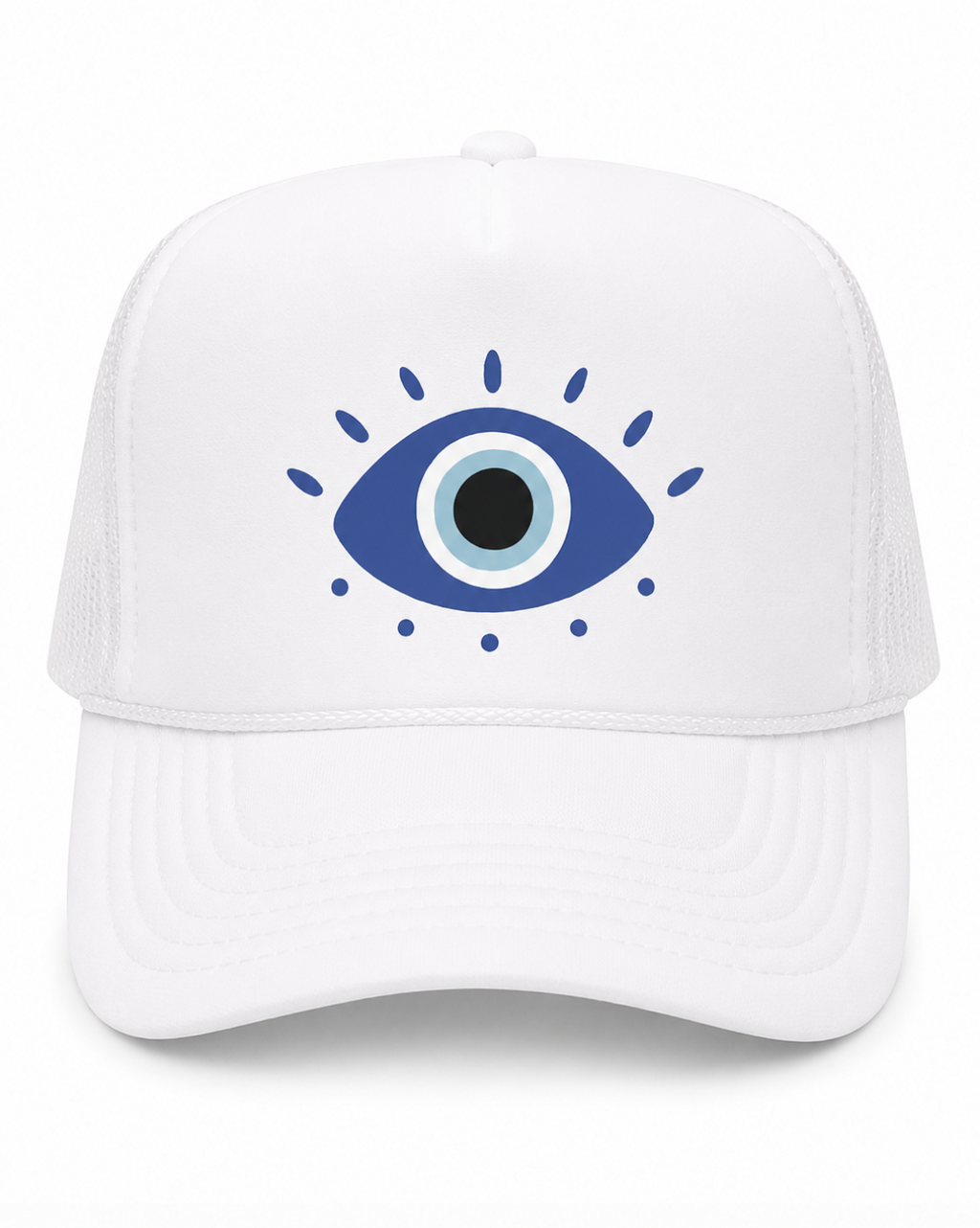 Evil Eye Trucker Hat