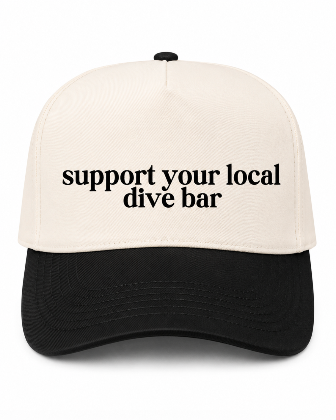 Support You Local Dive Bar Canvas Hat