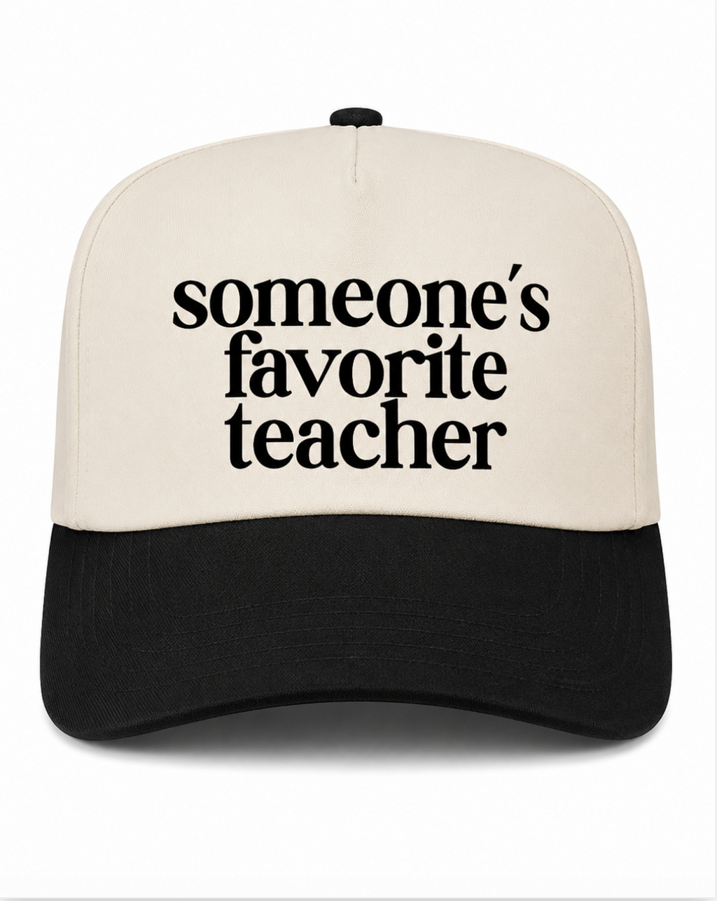 Someone's Favorite Teacher Canvas Hat