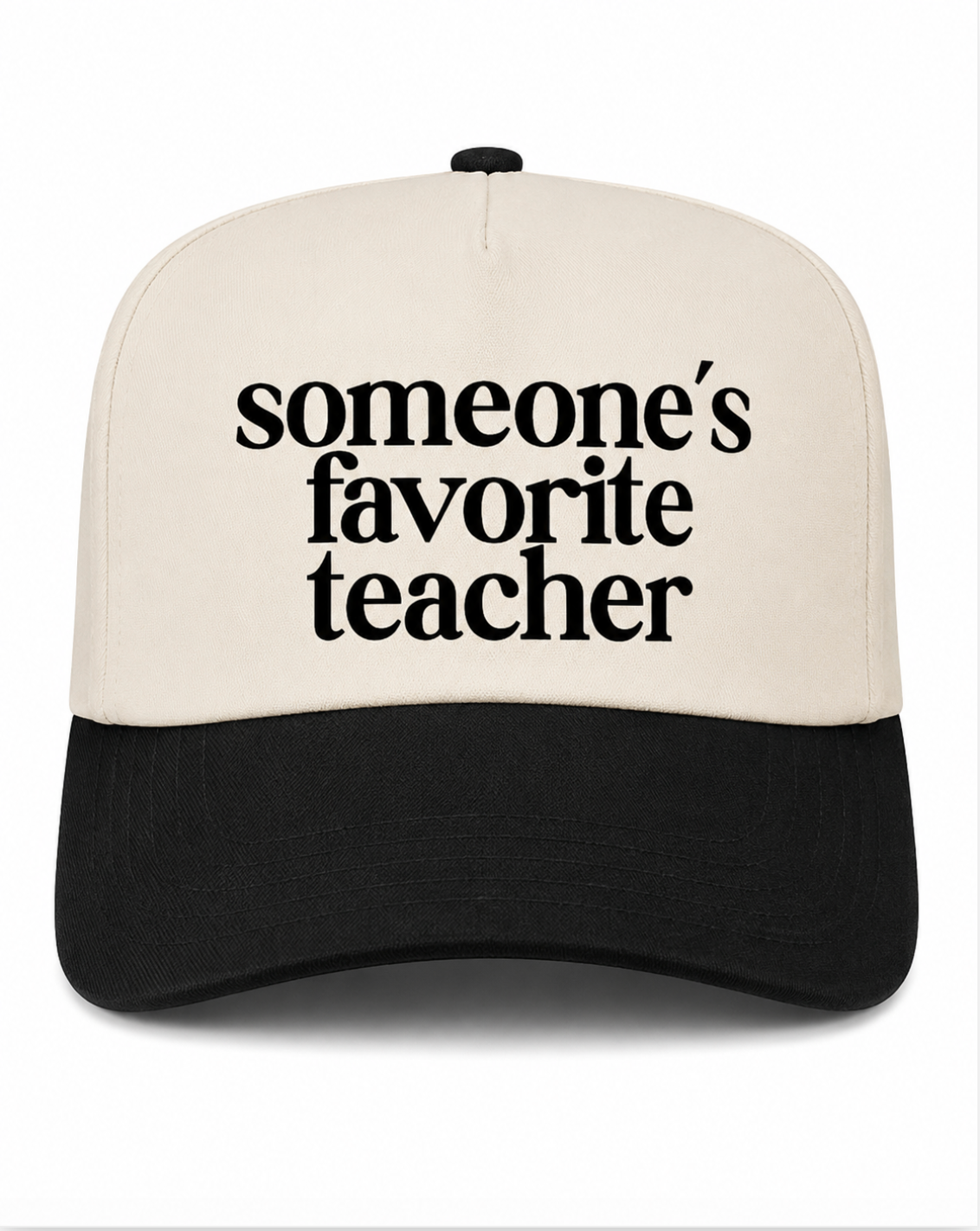 Someone's Favorite Teacher Canvas Hat