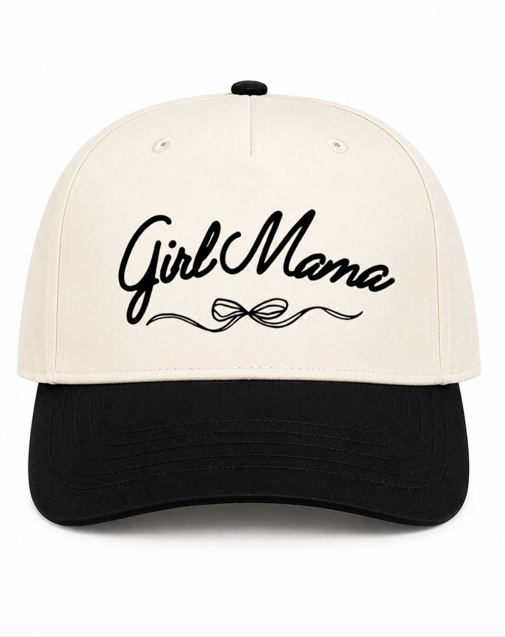Girl Mama Canvas Hat