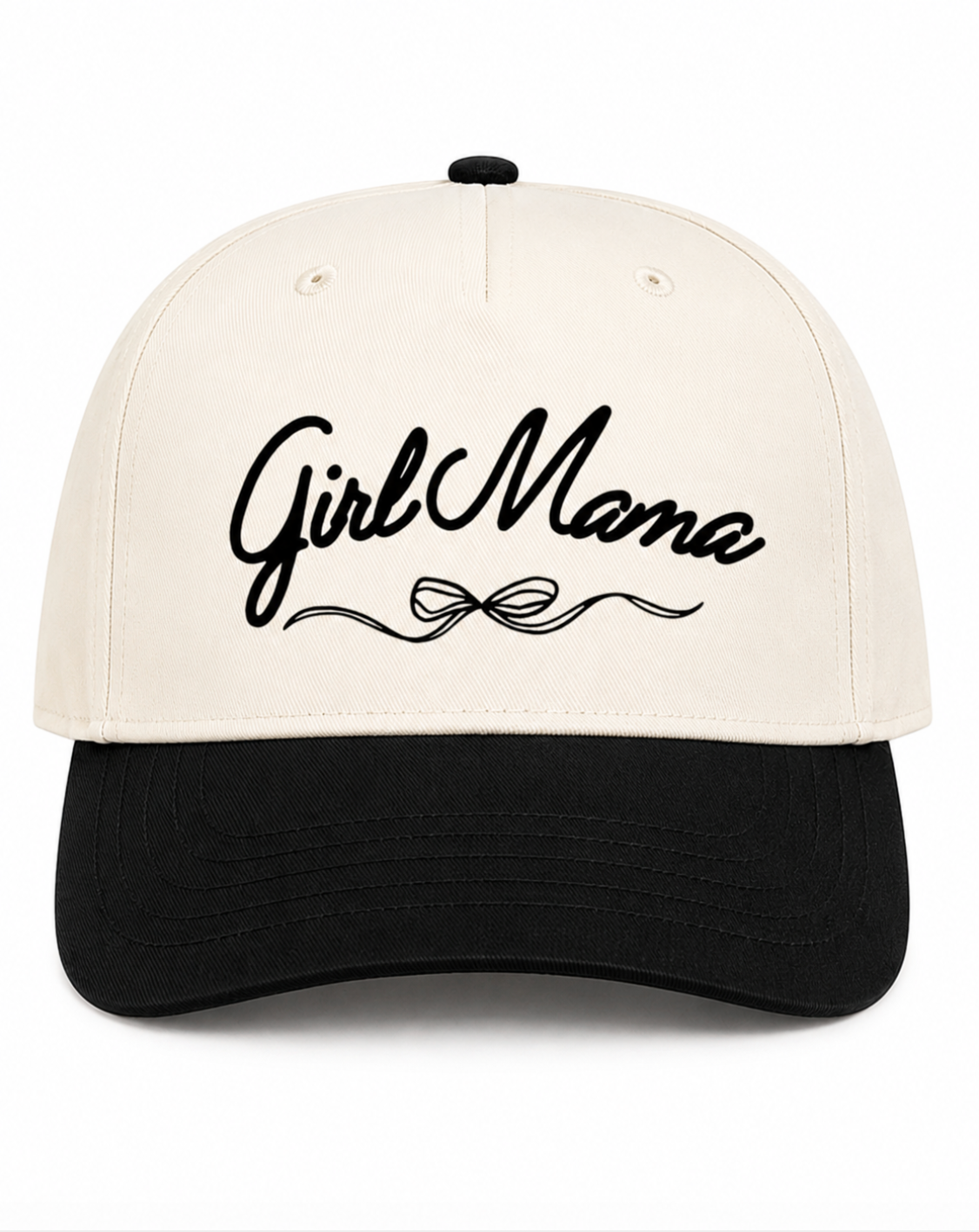 Girl Mama Canvas Hat