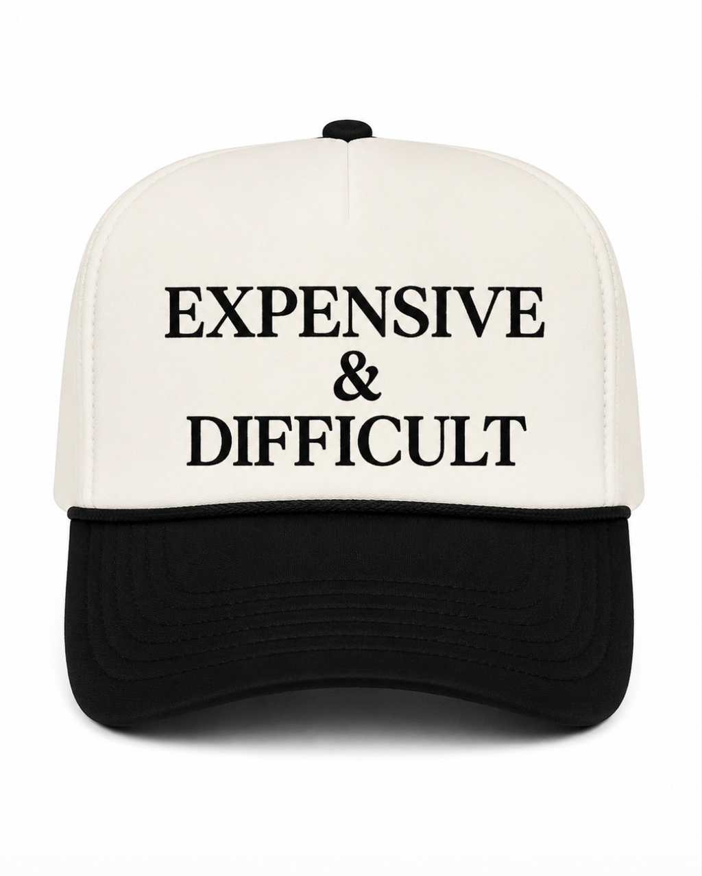 Expensive & Difficult Canvas Hat