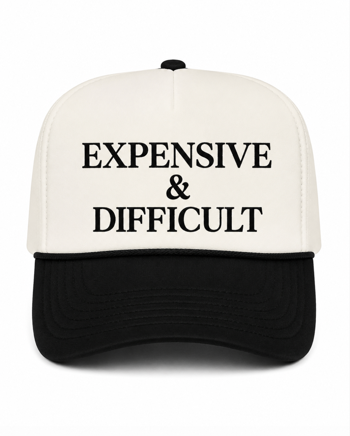 Expensive & Difficult Canvas Hat