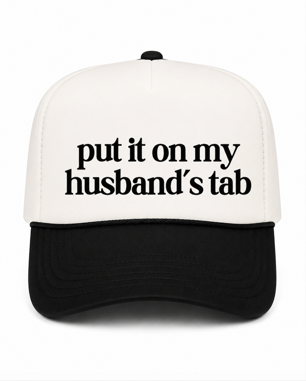 Put It On My Husband's Tab Canvas Hat