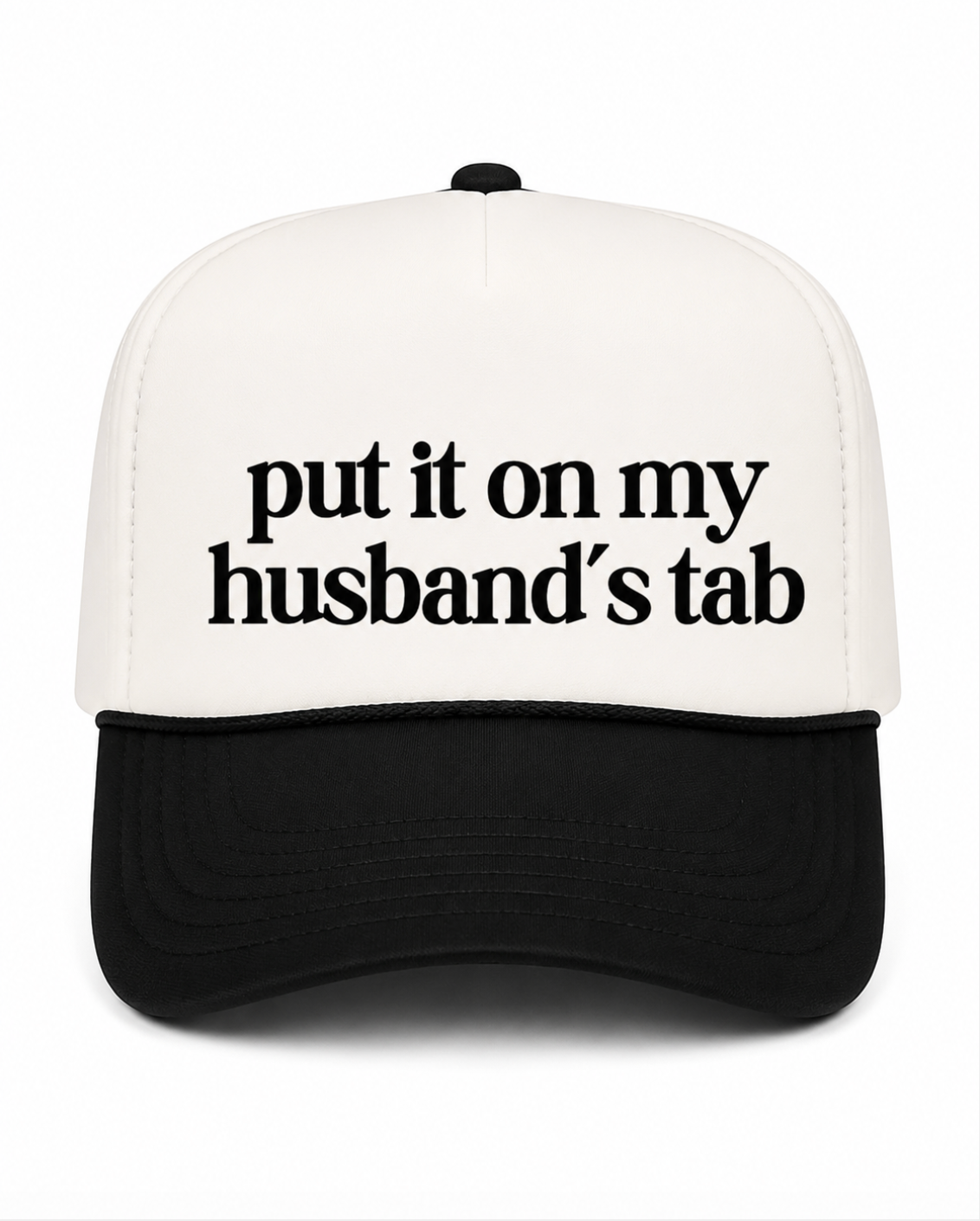 Put It On My Husband's Tab Canvas Hat