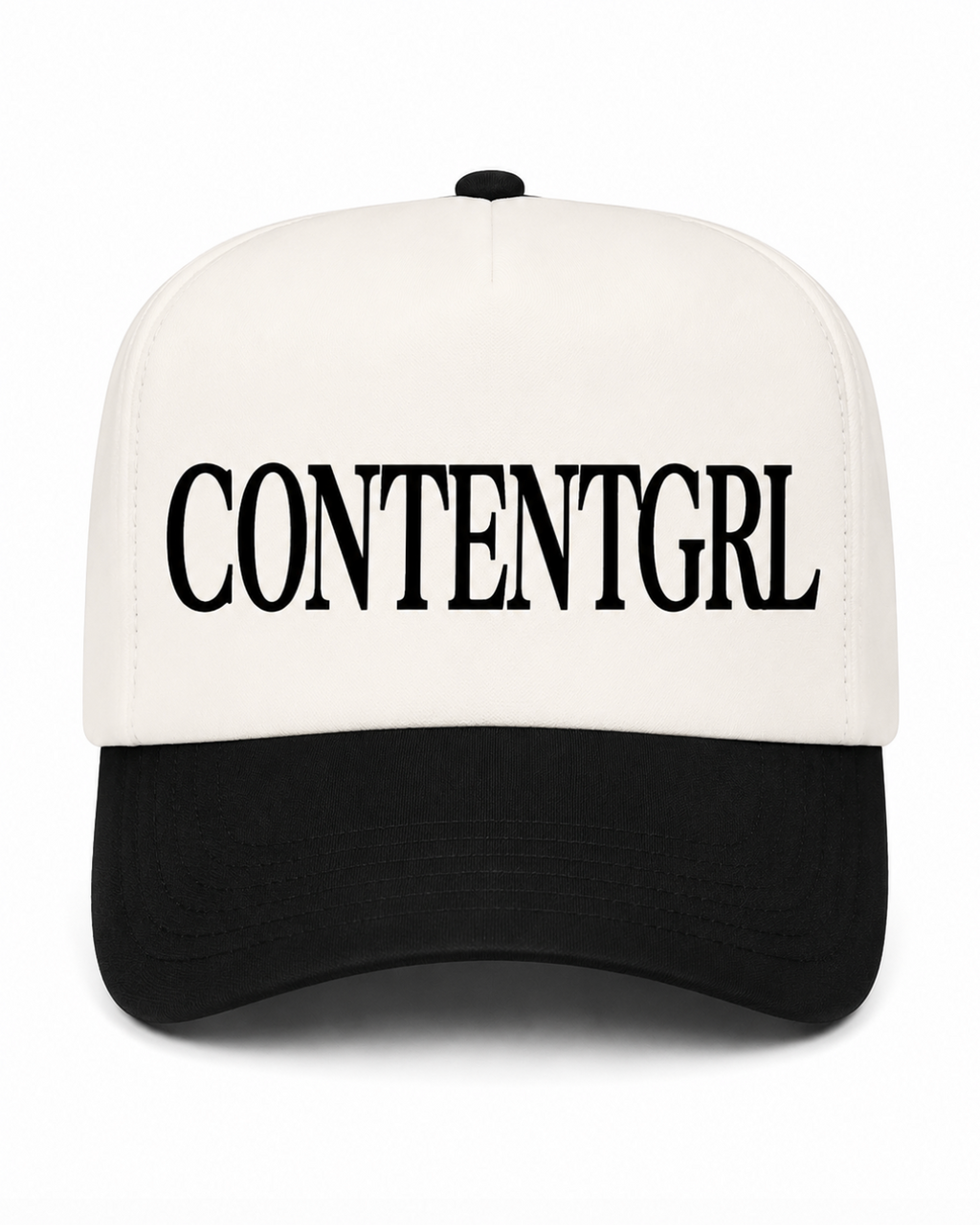 CONTENTGRL Canvas Hat