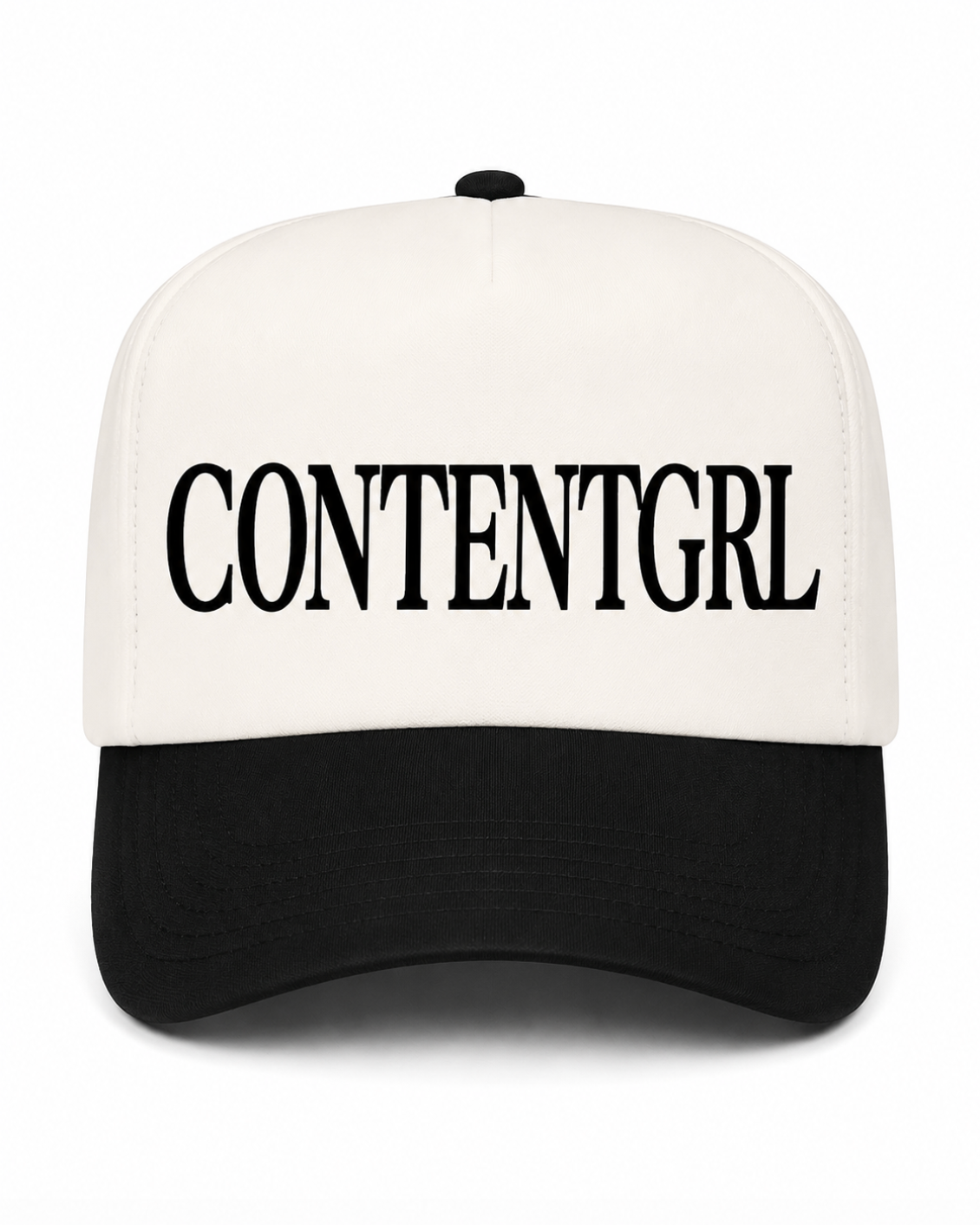 CONTENTGRL Canvas Hat