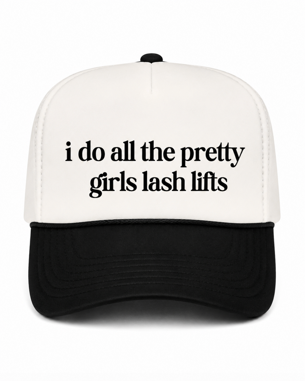 I Do All The Pretty Girls Lash Lifts Canvas Hat
