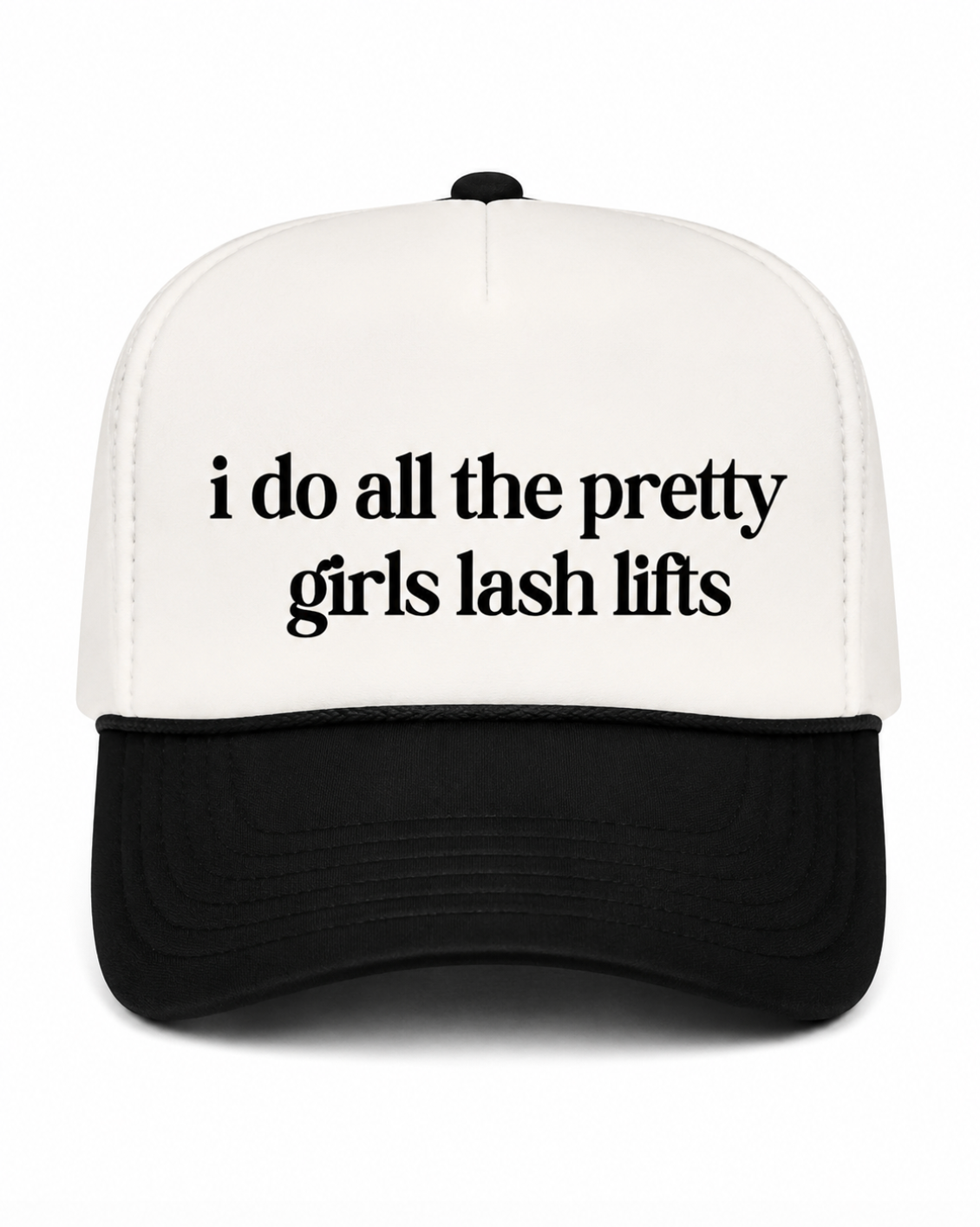 I Do All The Pretty Girls Lash Lifts Canvas Hat