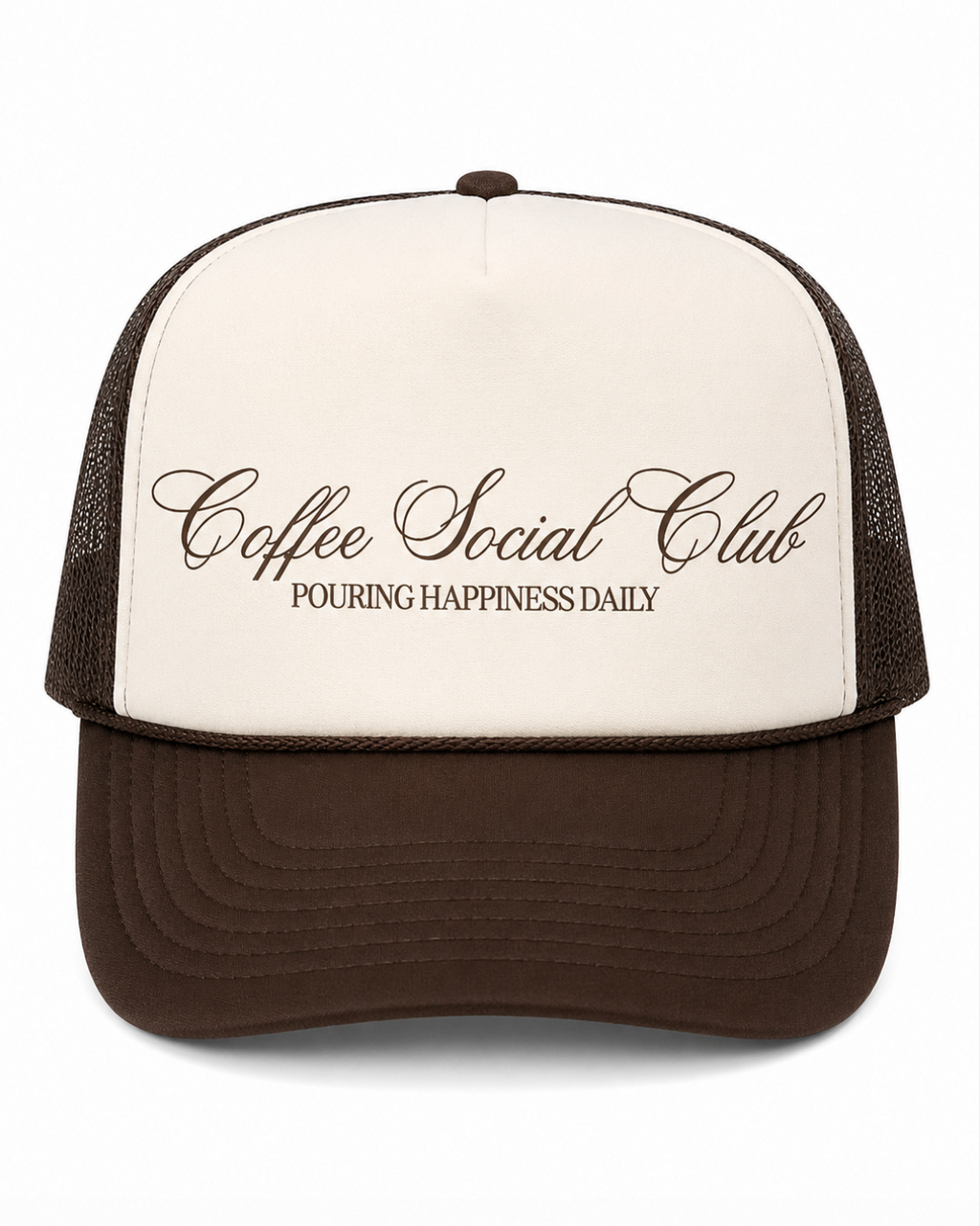 Coffee Social Club Trucker Hat