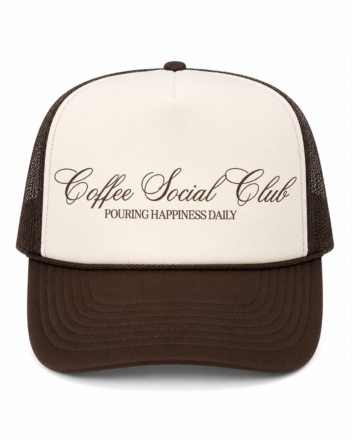 Coffee Social Club Trucker Hat