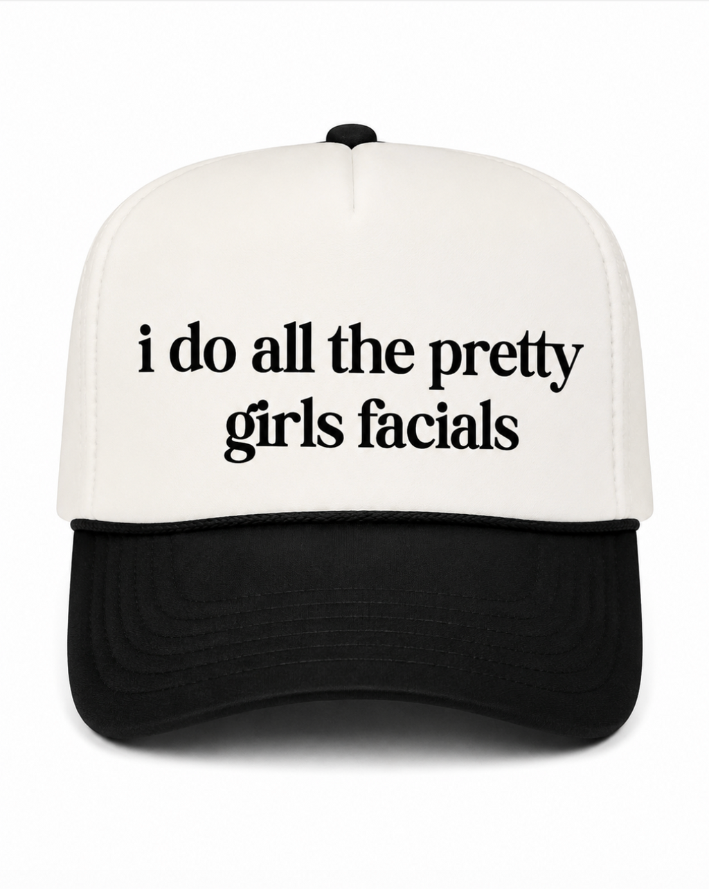 I Do All The Pretty Girls Facials Canvas Hat
