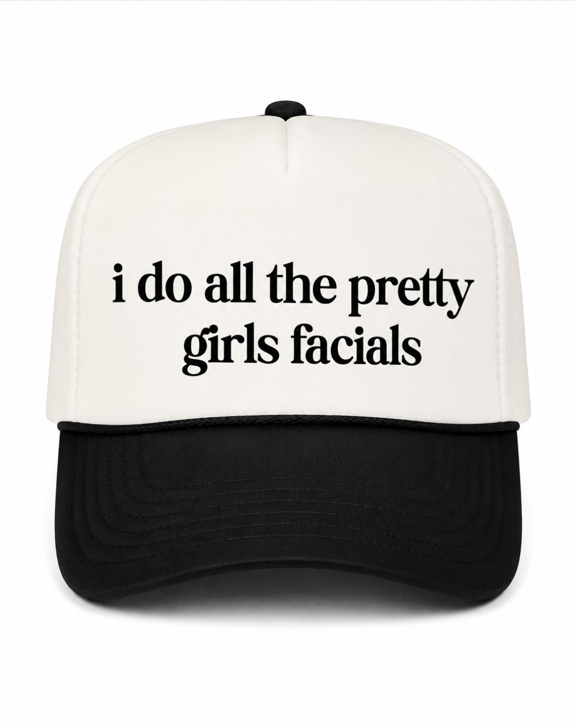 I Do All The Pretty Girls Facials Canvas Hat
