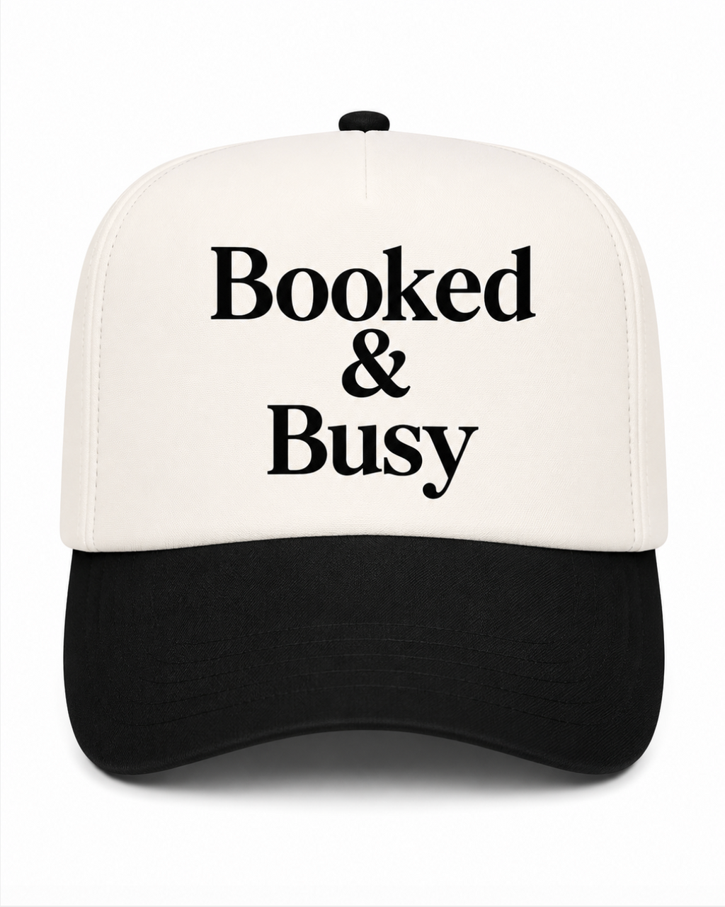 Booked & Busy Canvas Hat