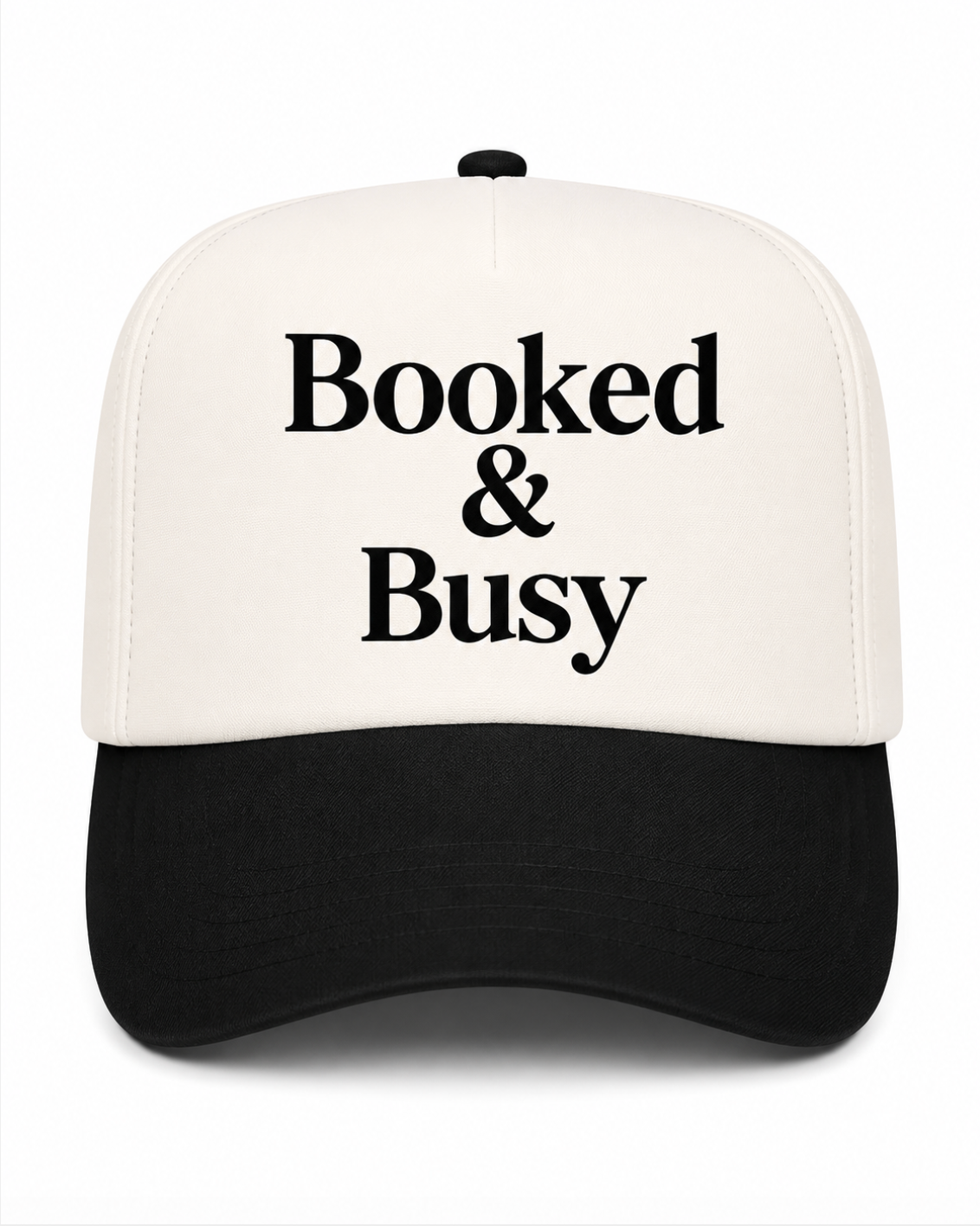 Booked & Busy Canvas Hat