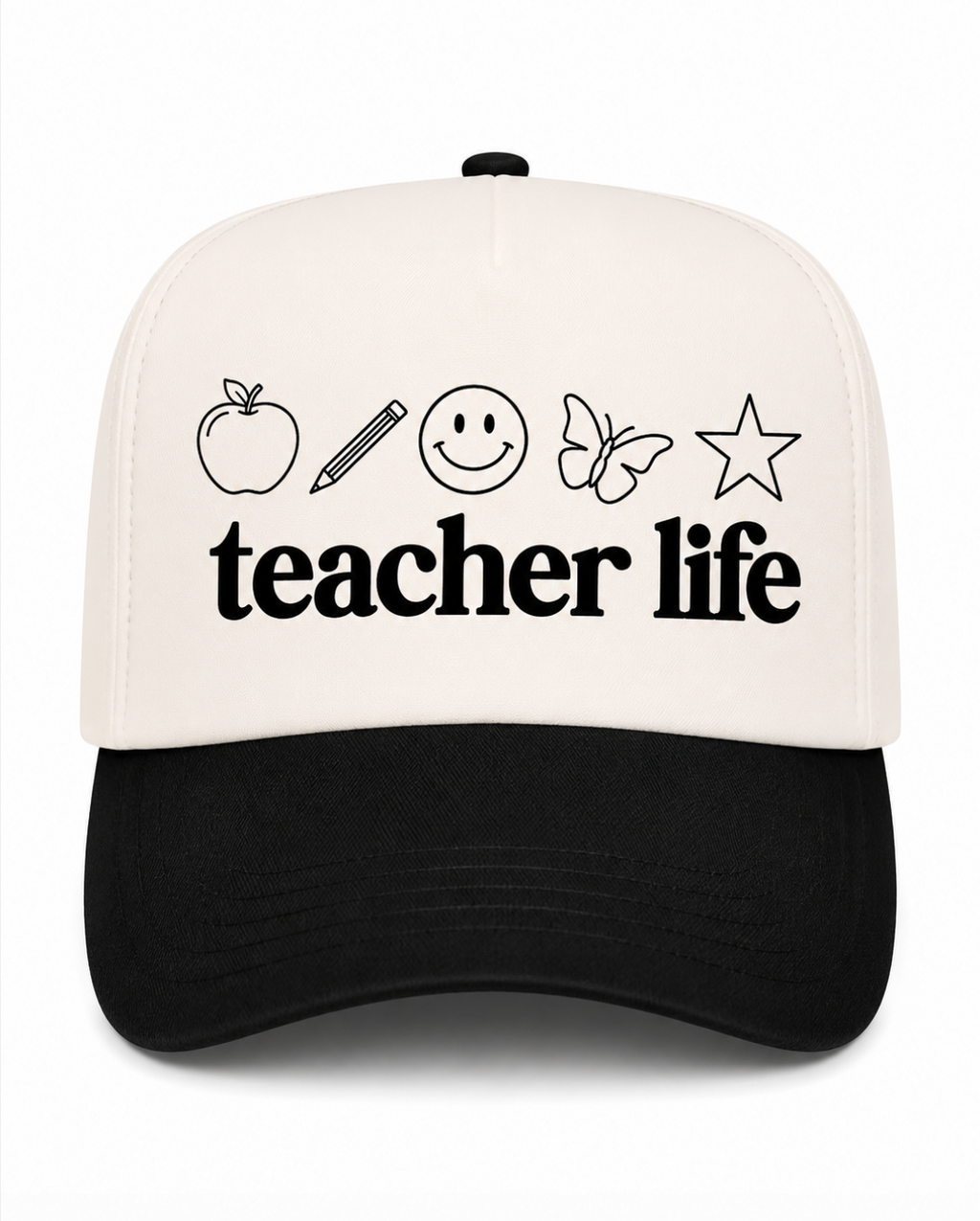 Teacher Life Canvas Hat
