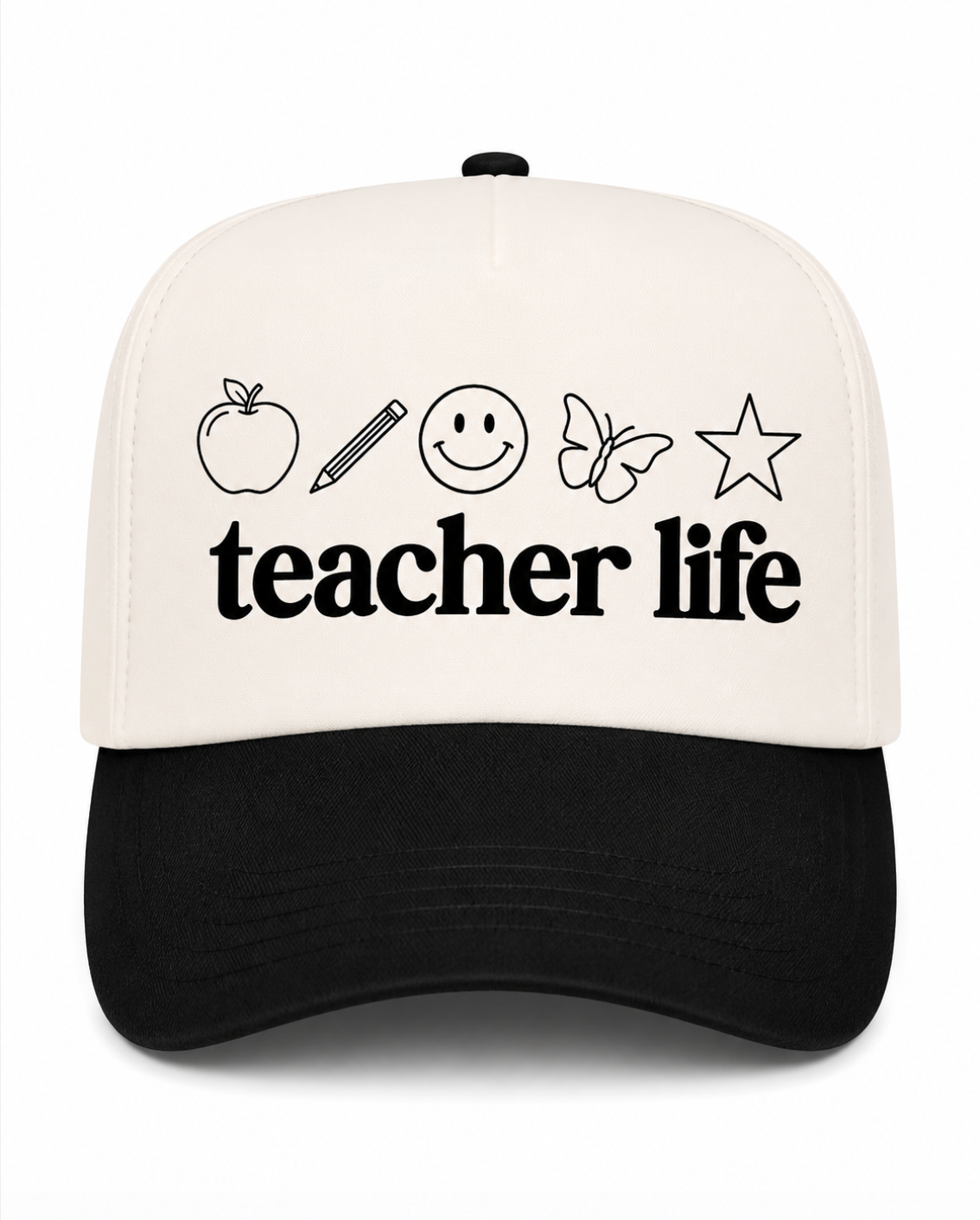 Teacher Life Canvas Hat